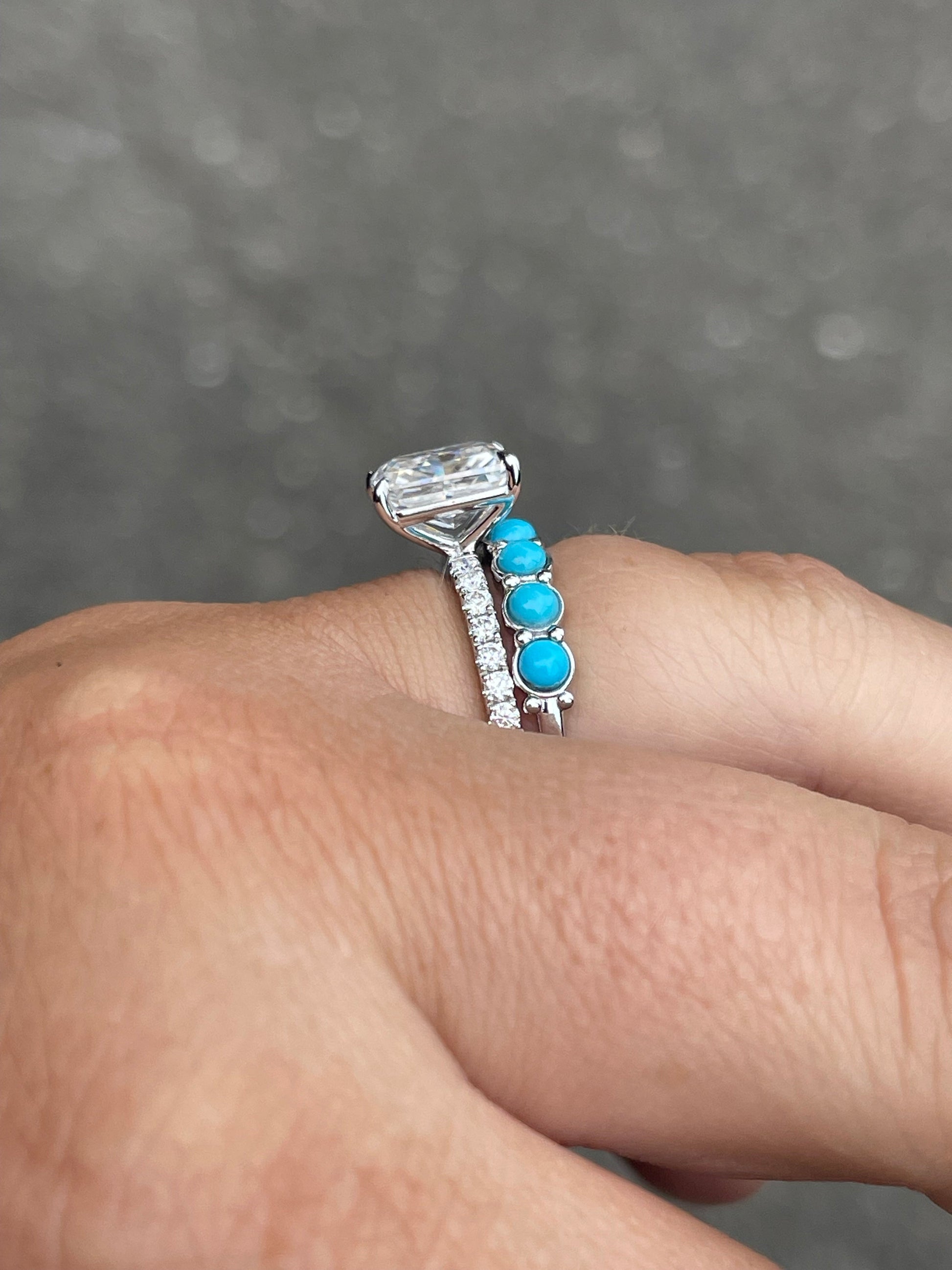 Brenn Sterling Silver Engagement Ring Engagement Rings Tines Ranch Co