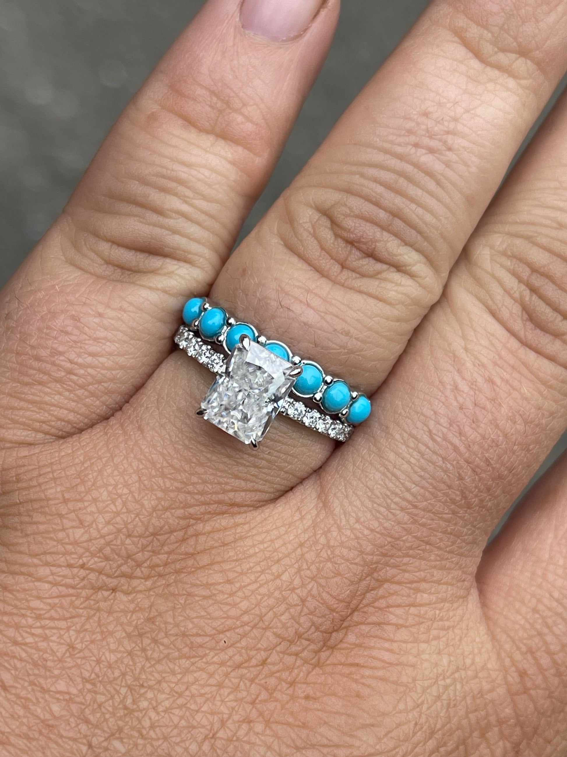 Brenn Sterling Silver Engagement Ring Engagement Rings Tines Ranch Co