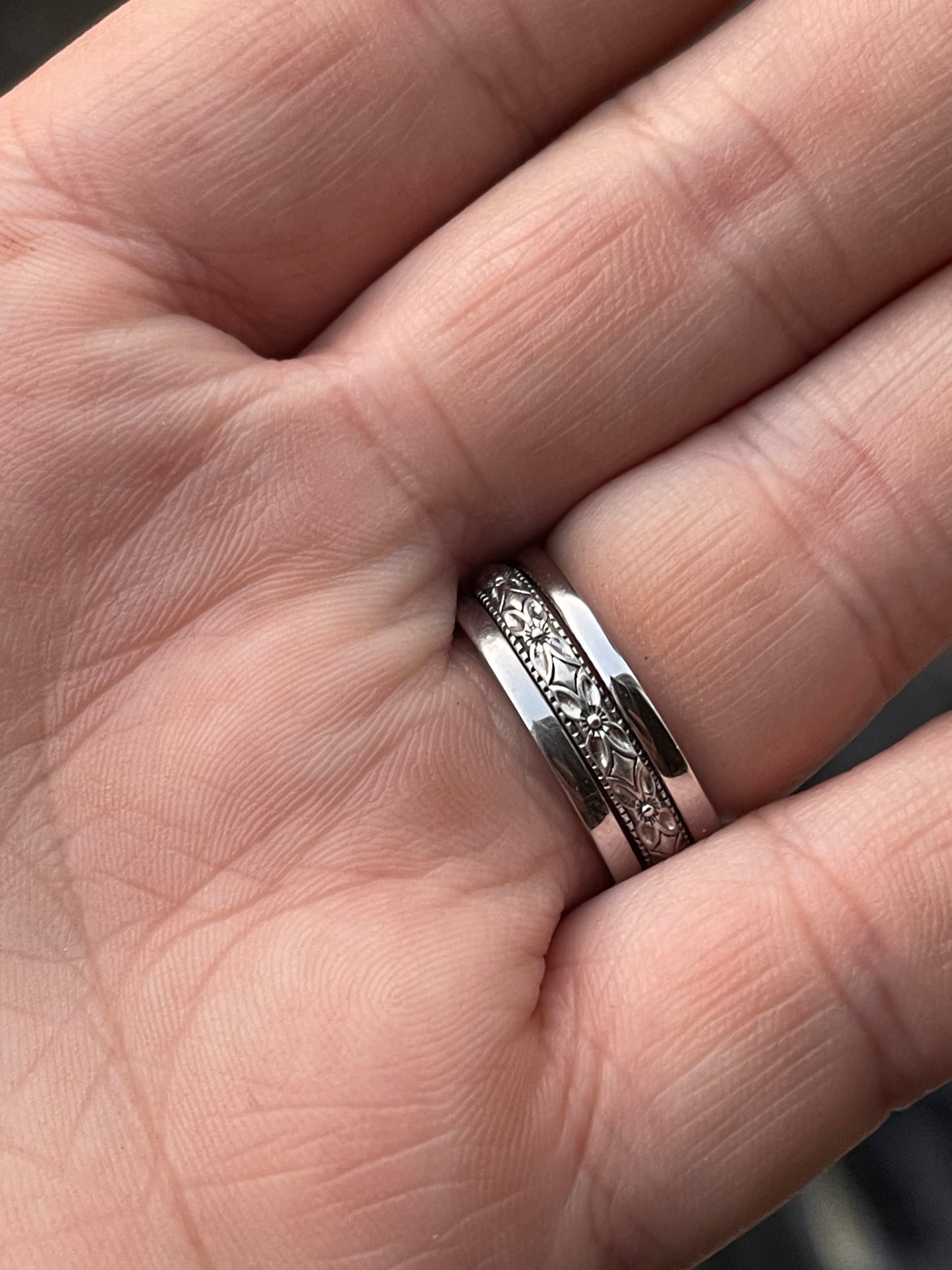 Rylee Moissanite Wedding Band