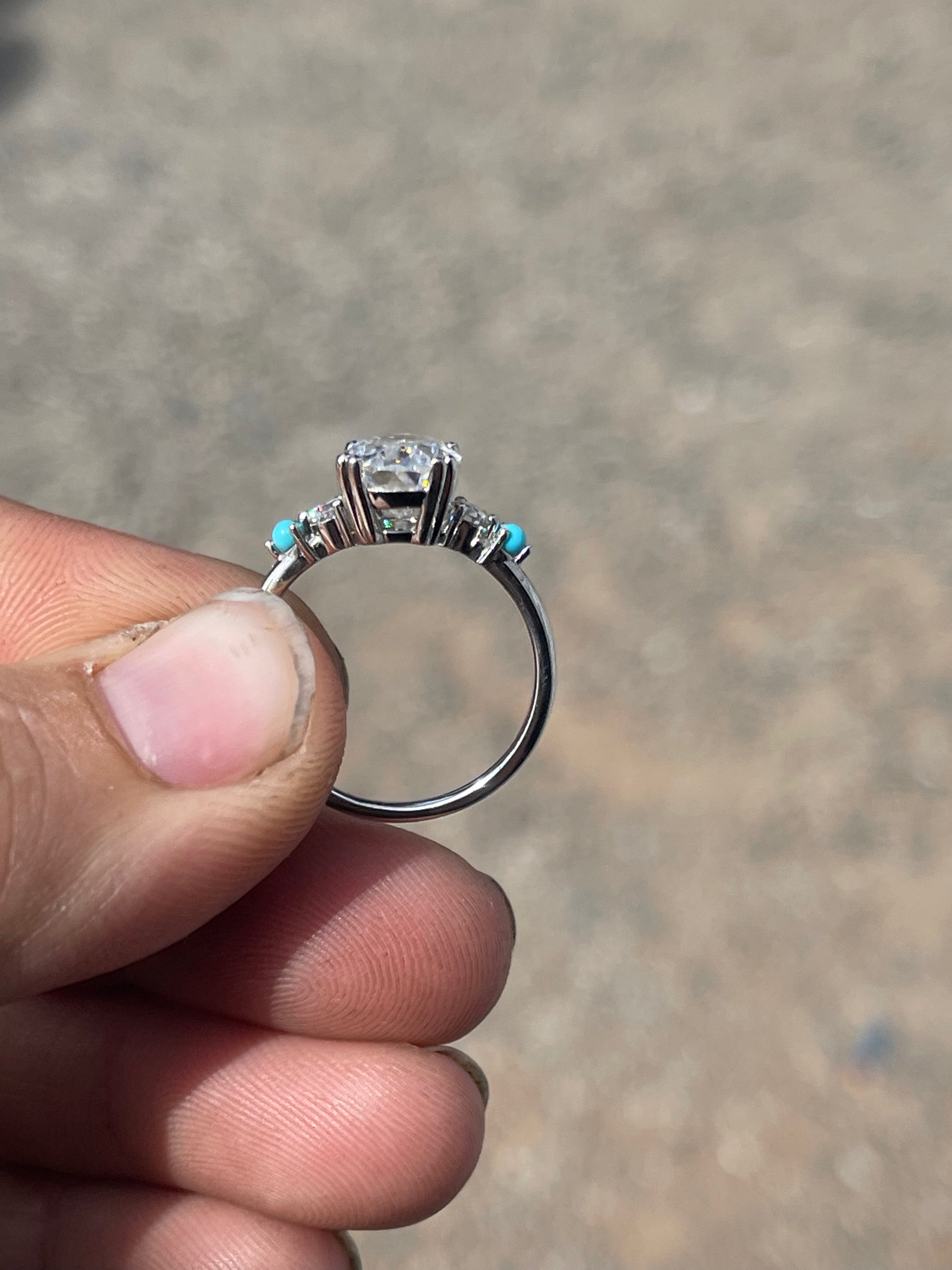 Custom Ranch Brand Ring Brandy Engagement Ring – Tines Ranch Co