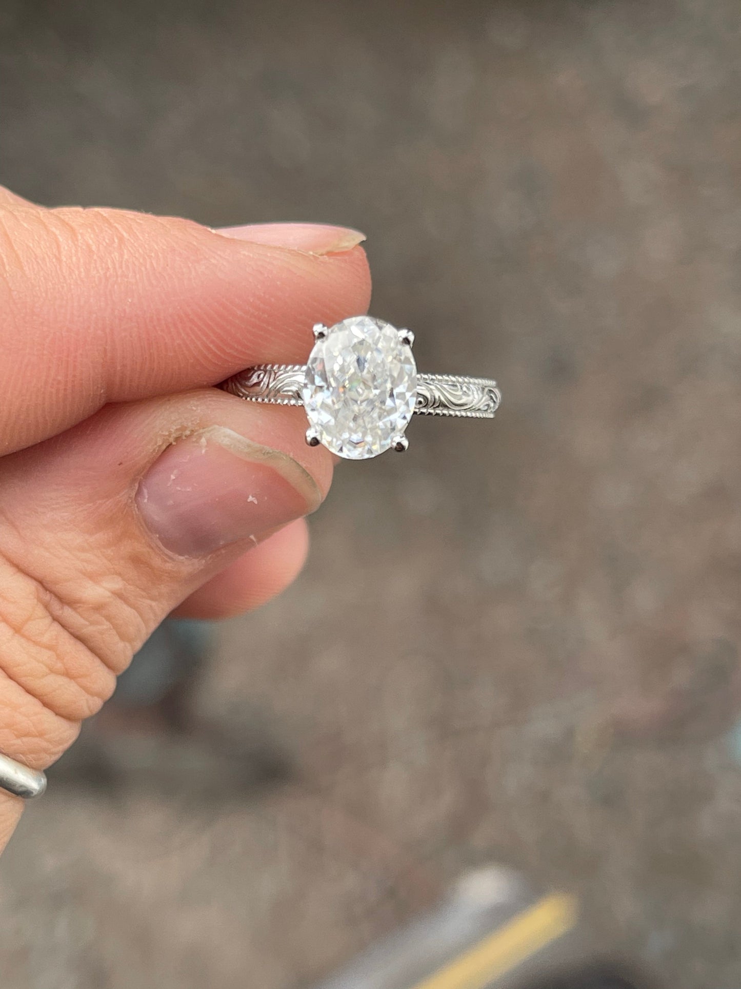 Kinsley DIAMOND Engagement Ring