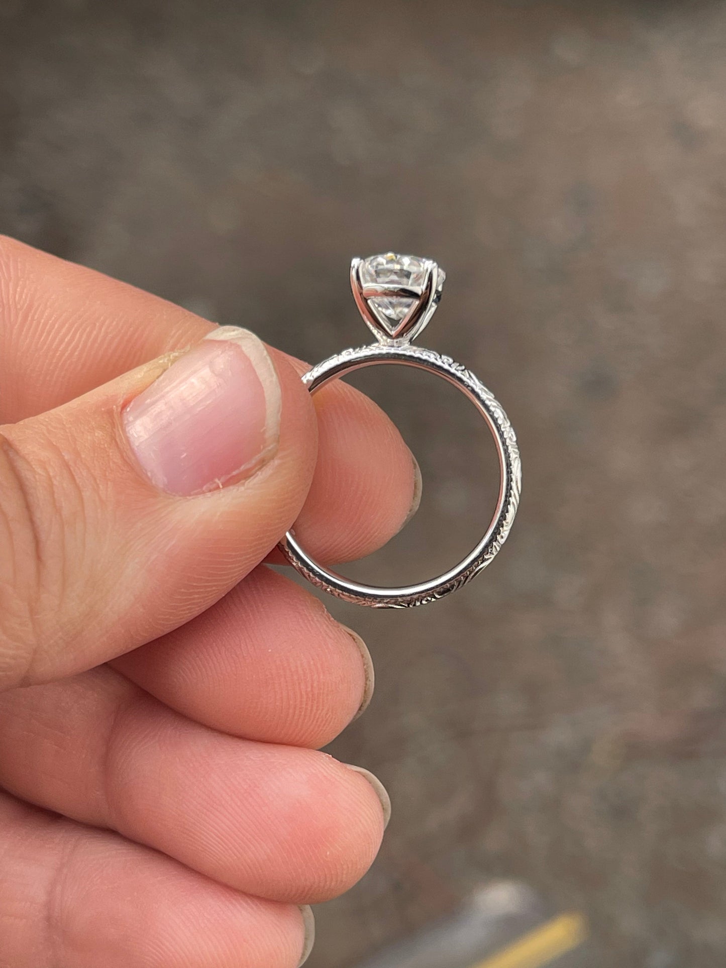 Kinsley DIAMOND Engagement Ring