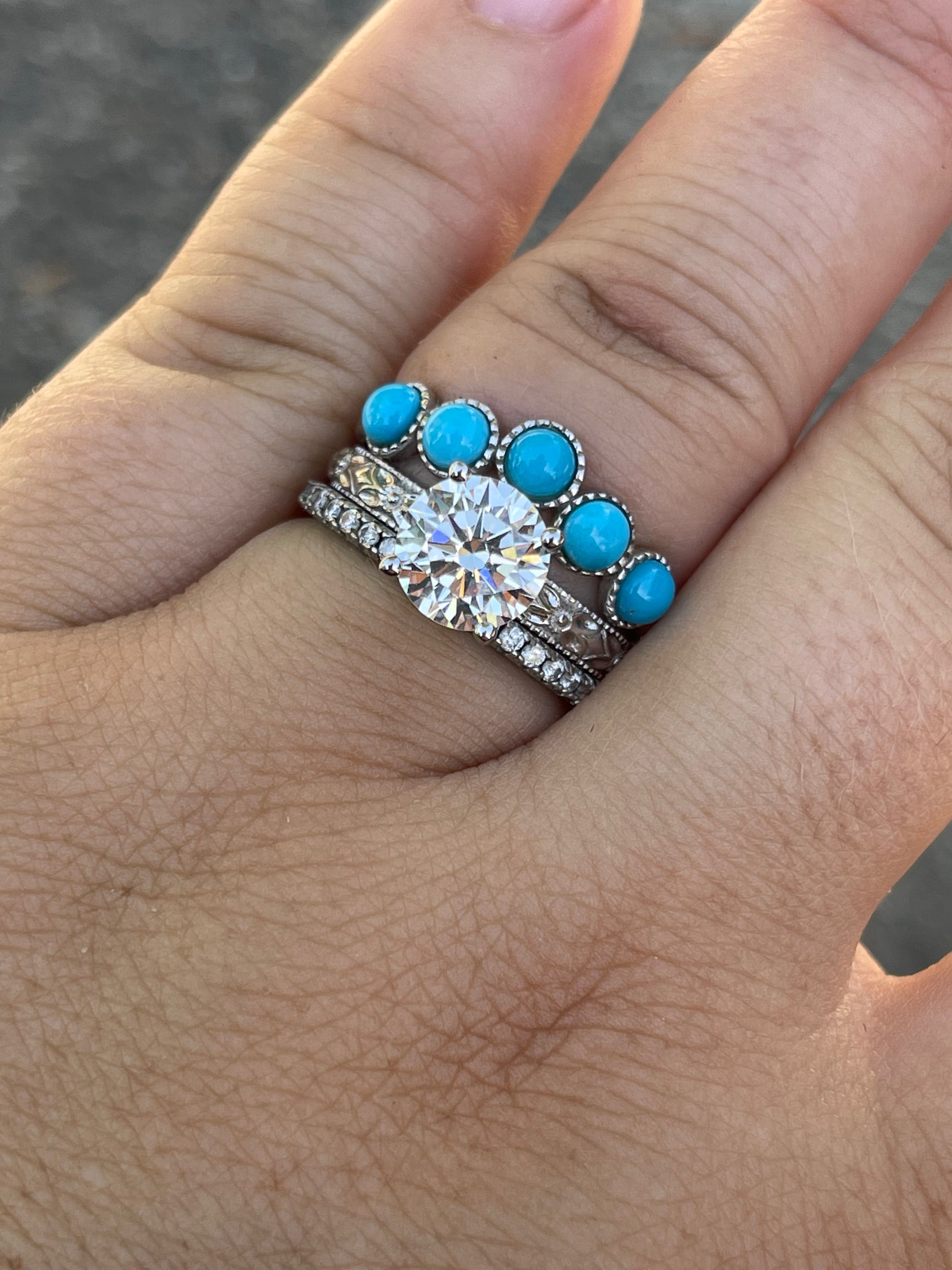 Diamond Rings Ranch Maybelle DIAMOND Engagement Ring – Tines Ranch Co Jewellery
