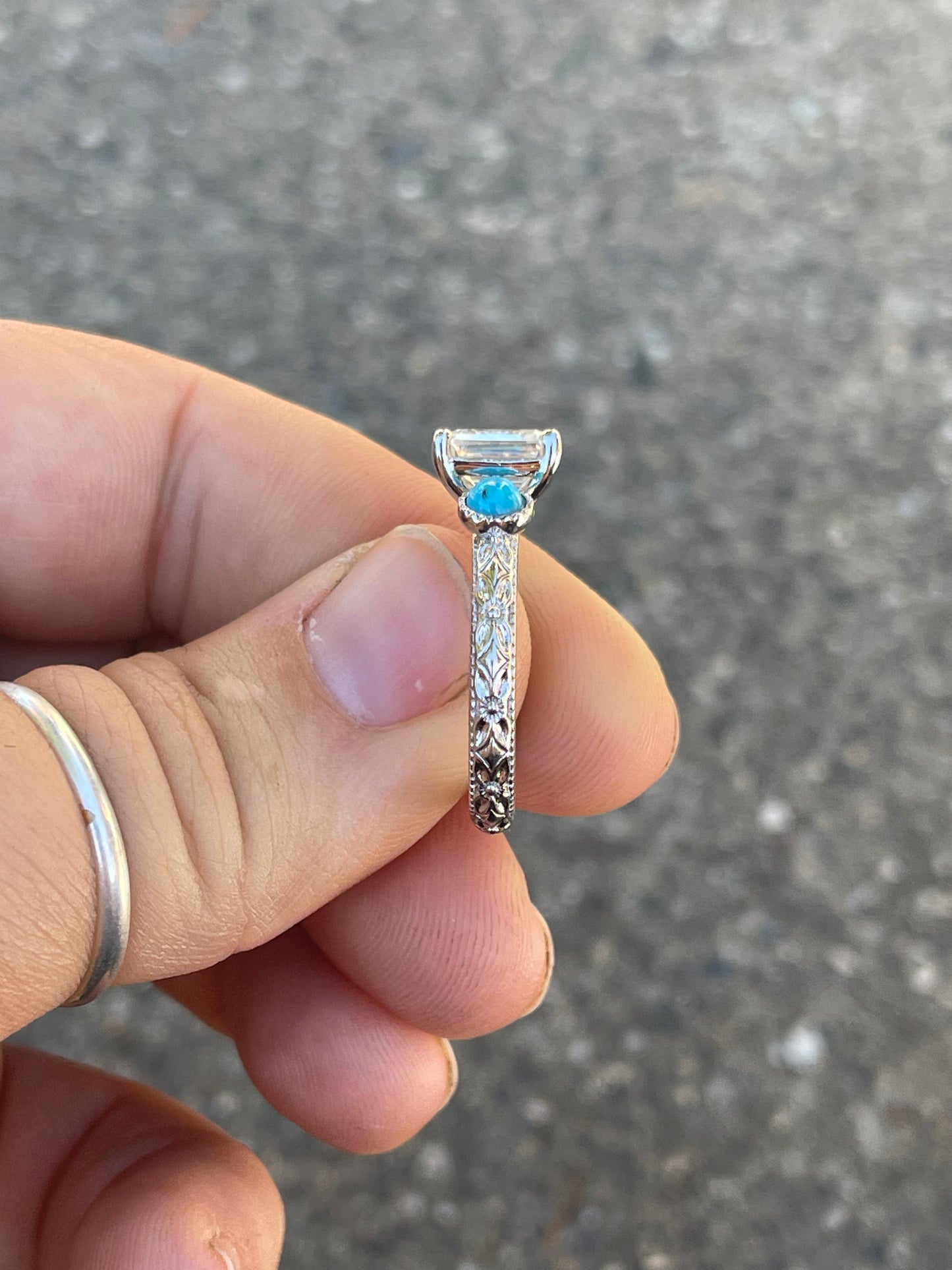 Mabel Engagement Ring