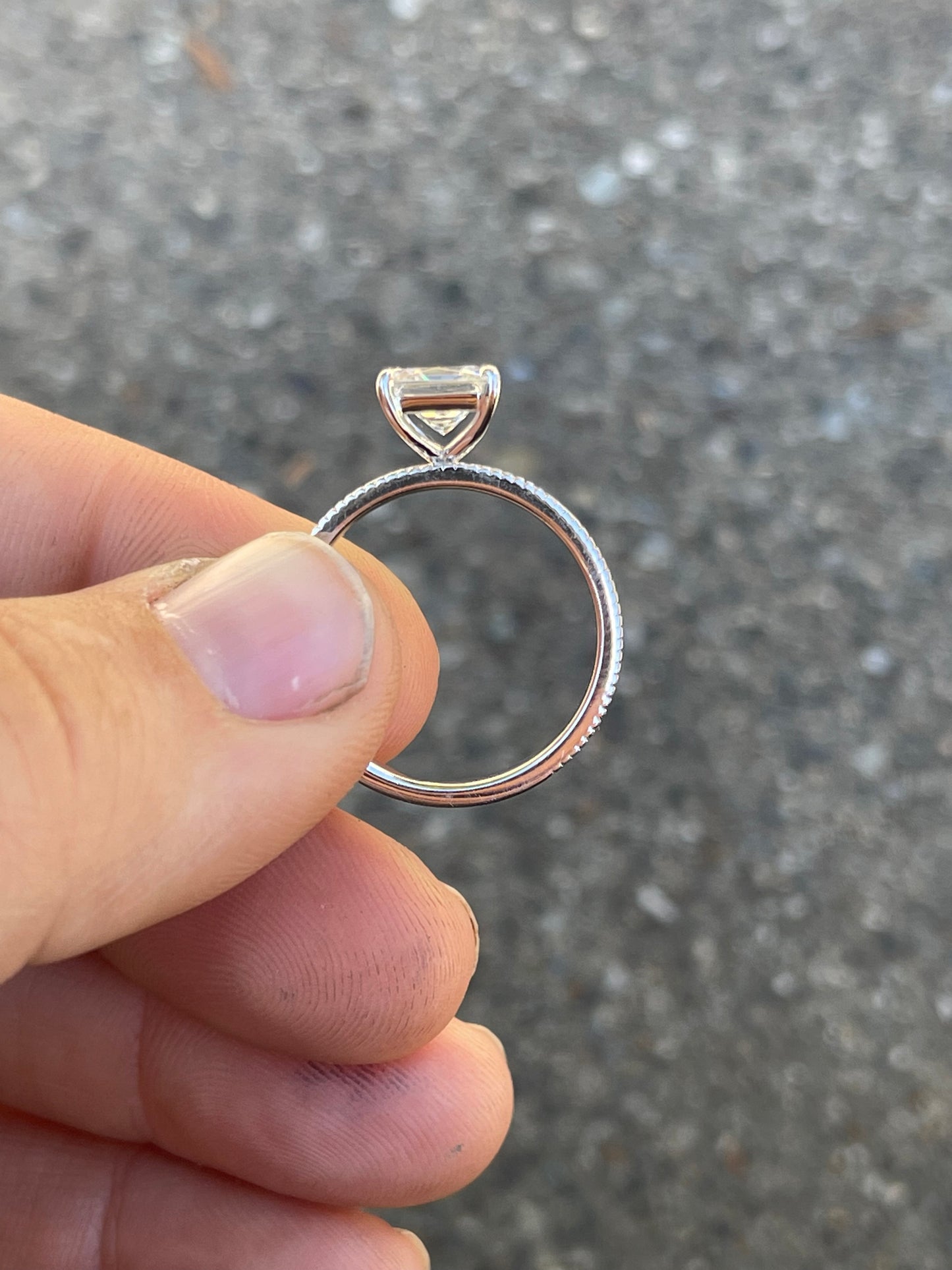 Jane Engagement Ring