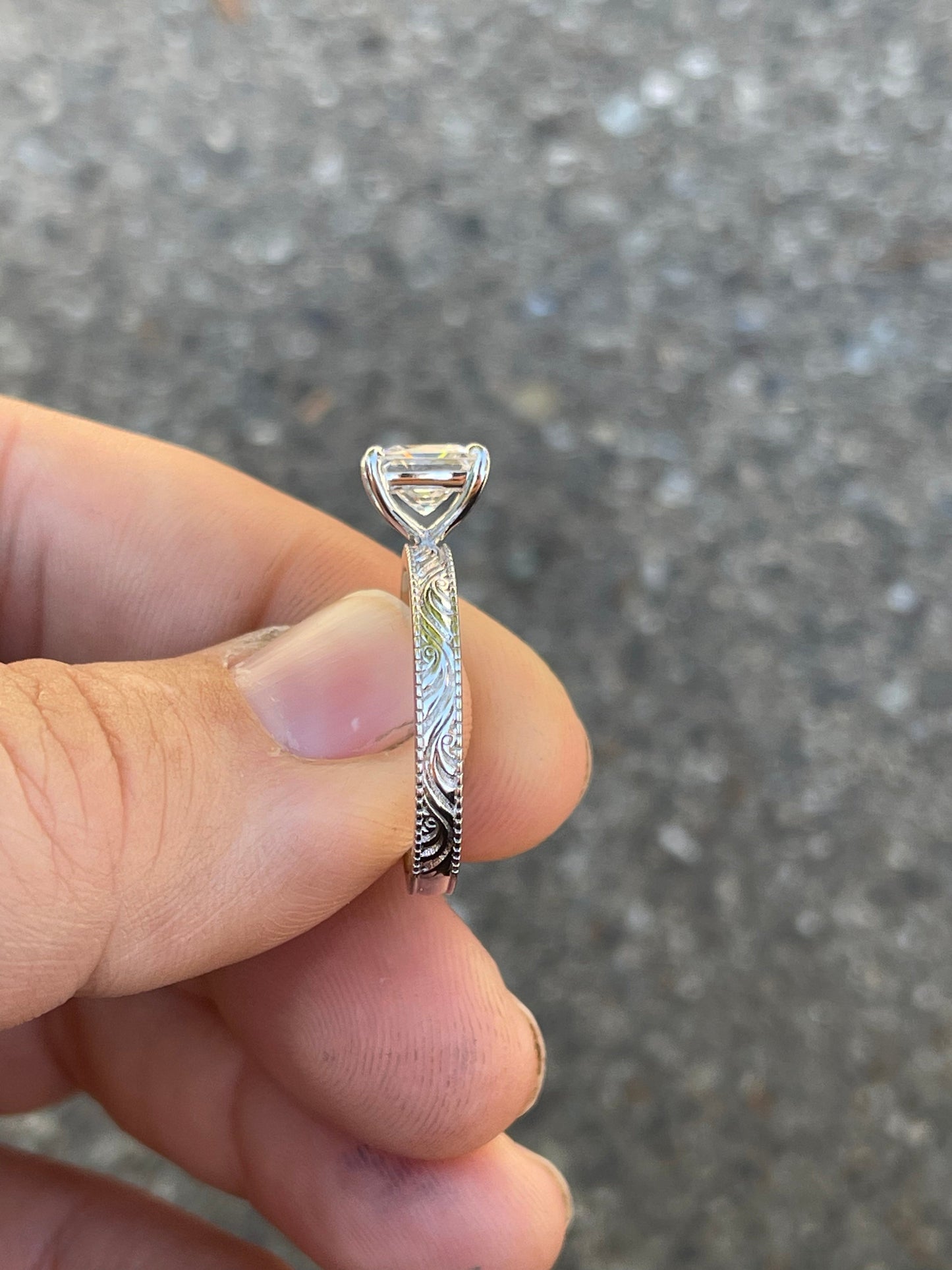 Jane Diamond Engagement Ring