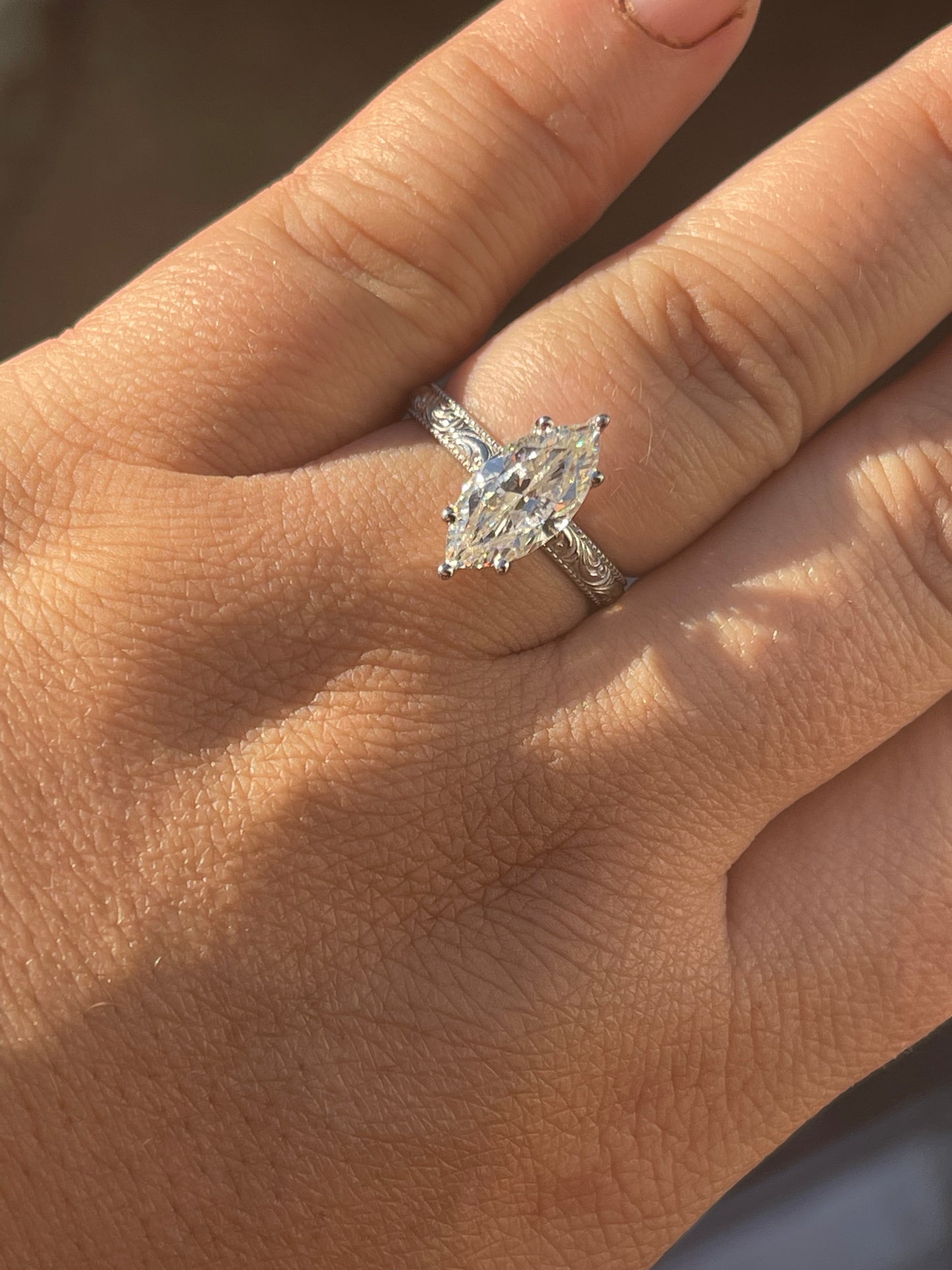 Dorothy Solitaire Engagement Ring