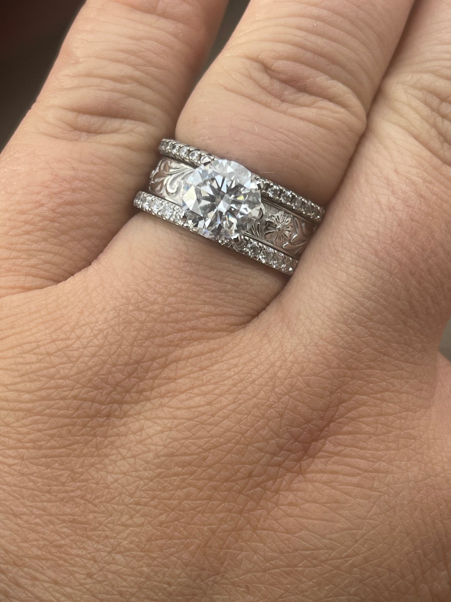 Ashton Sterling Silver Engagement Ring