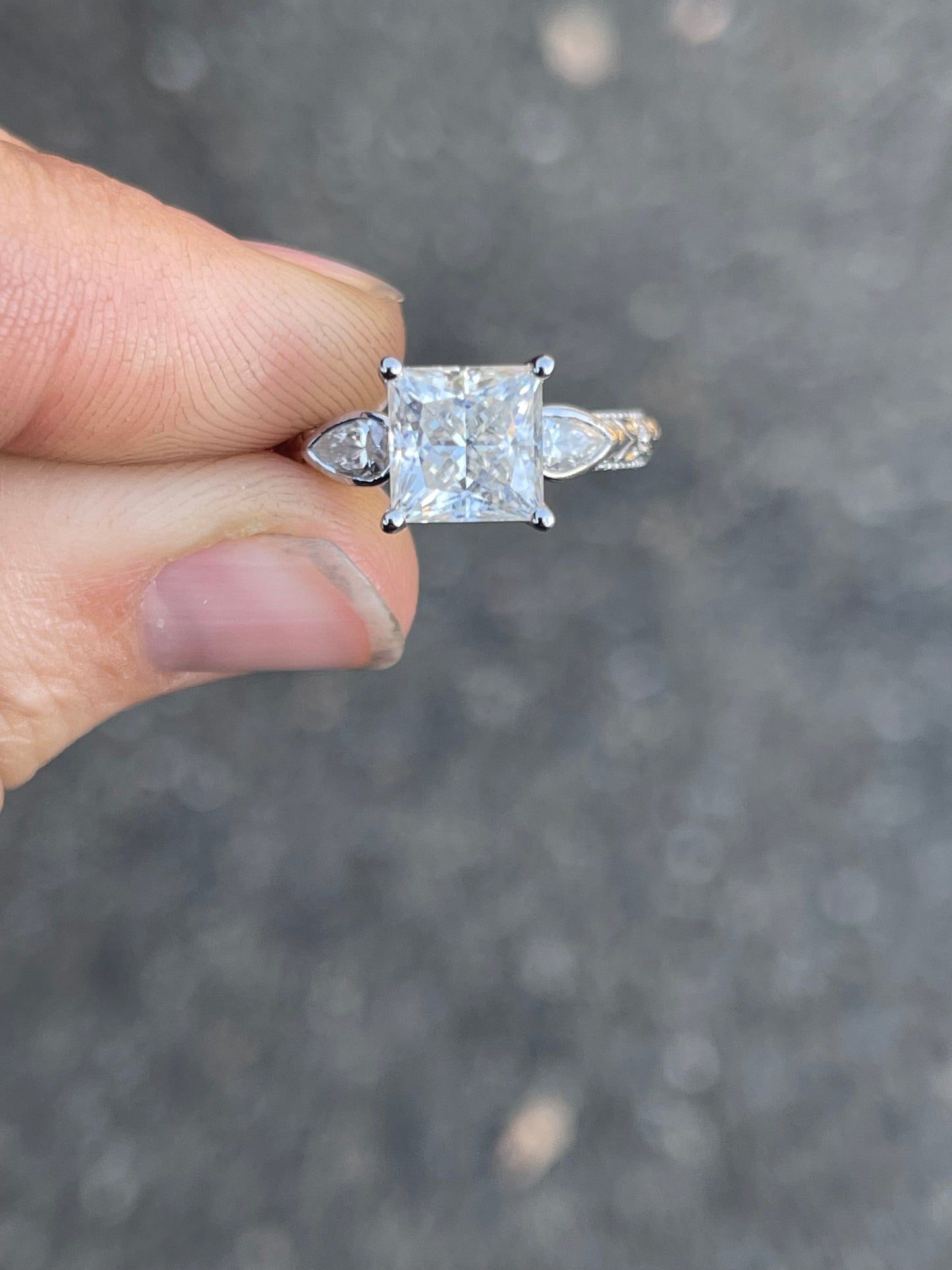 Raynn Sterling Silver Engagement Ring