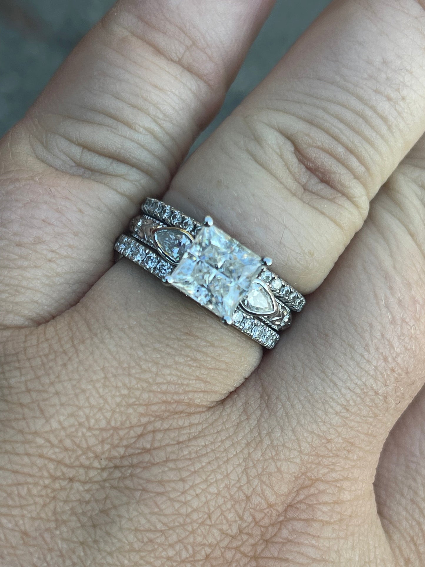 Raynn Sterling Silver Engagement Ring