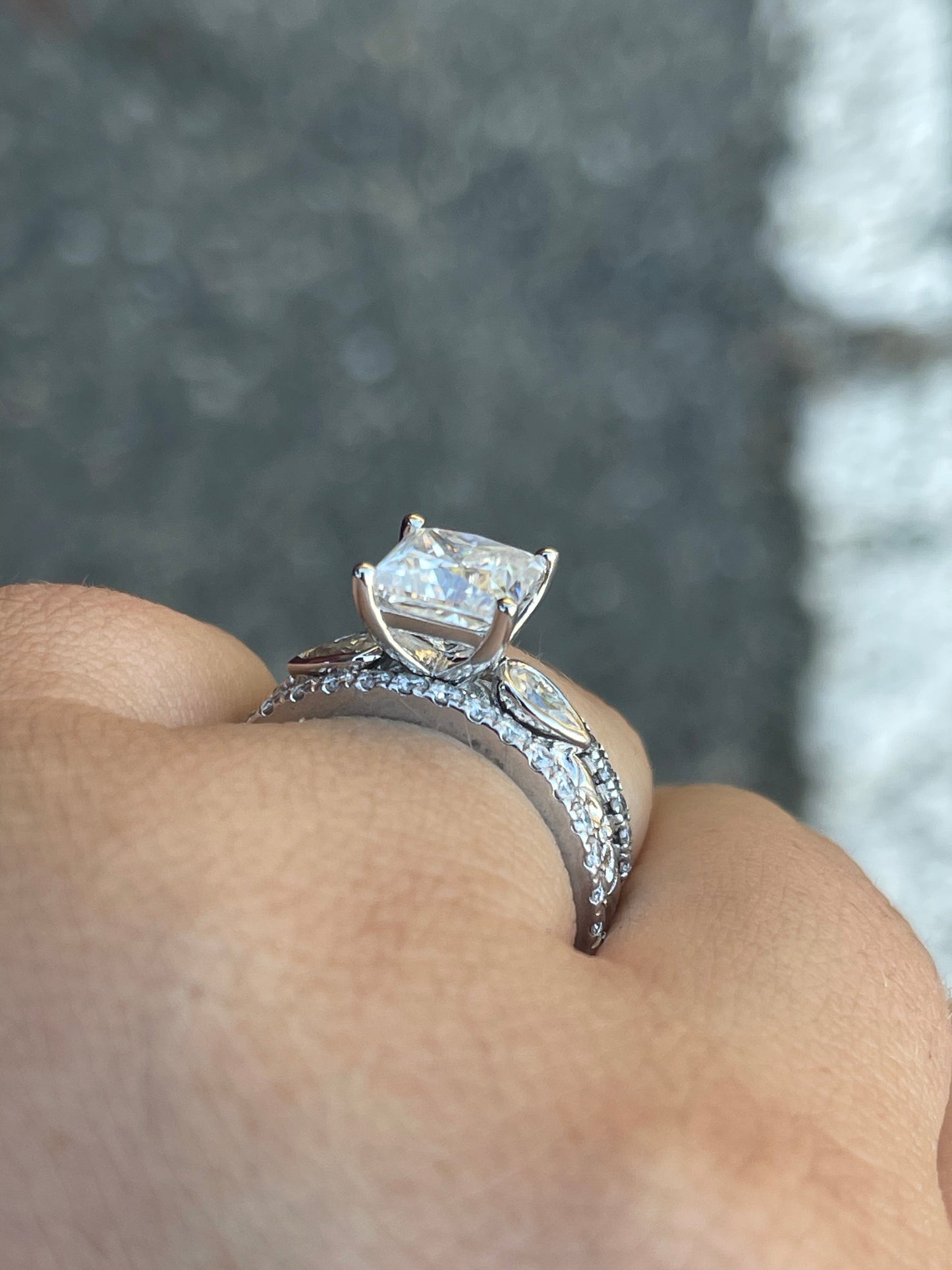 Raynn Sterling Silver Engagement Ring