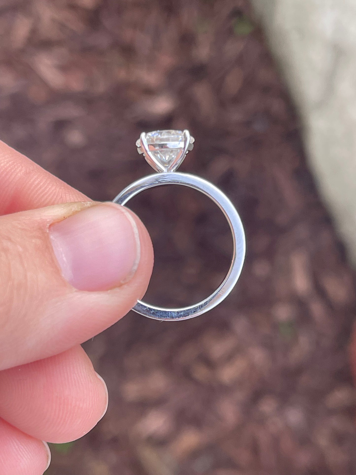 Hartley Sterling Silver Engagement Ring