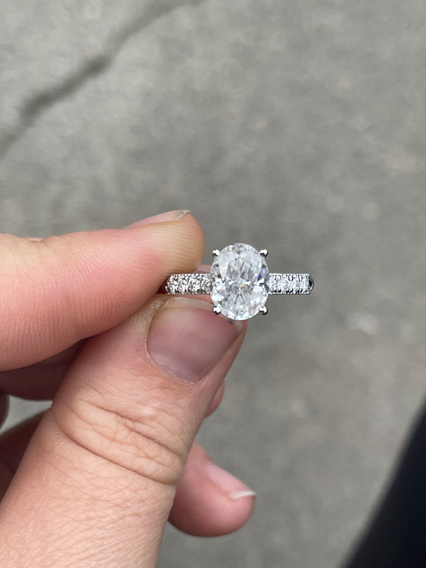 Monroe Engagement Ring