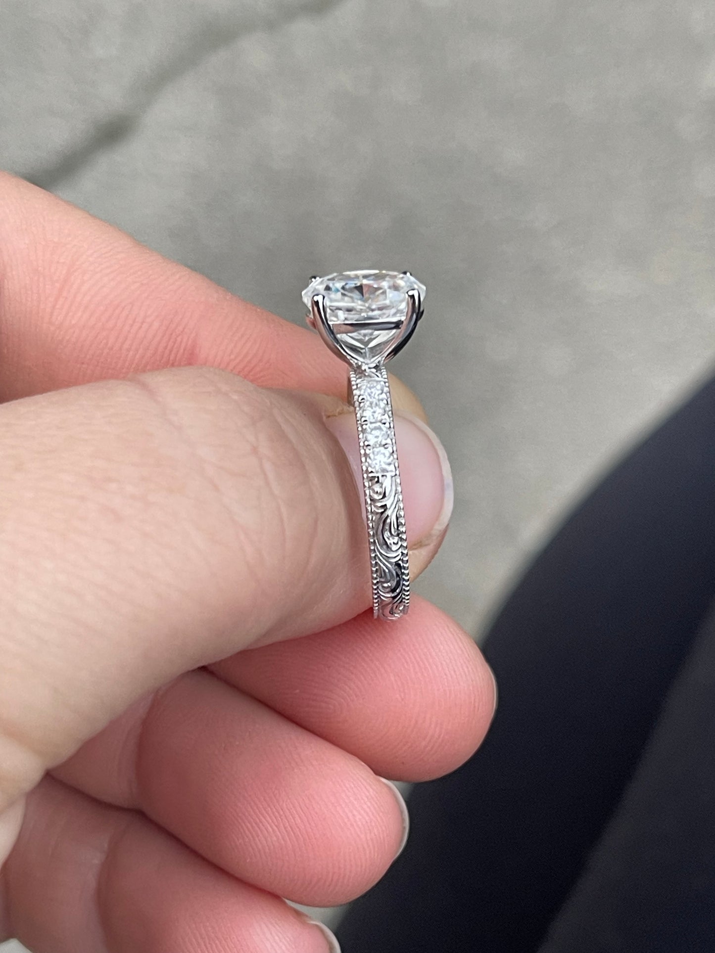 Monroe Engagement Ring