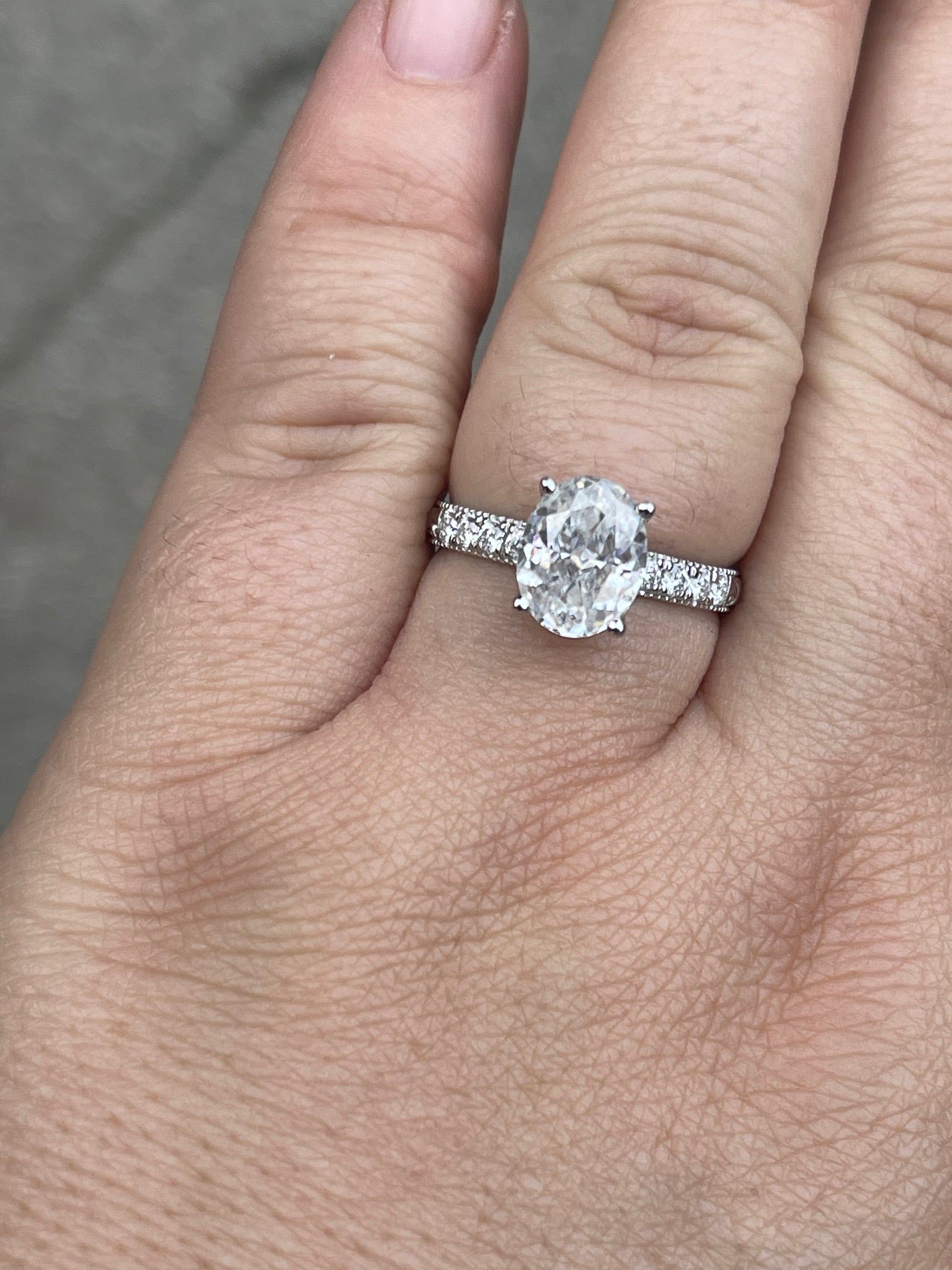 Diamond Rings Ranch Monroe Engagement Ring – Tines Ranch Co Jewellery