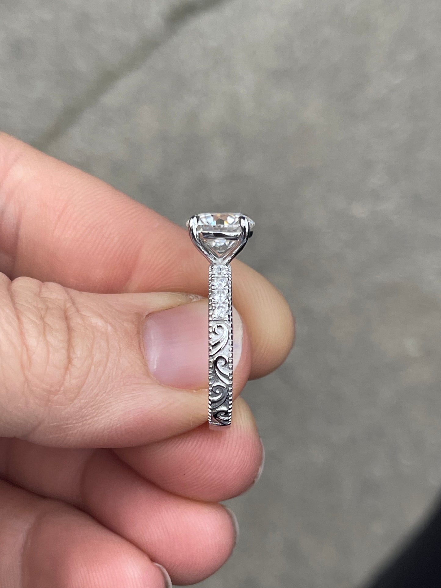 Addison Engagement Ring