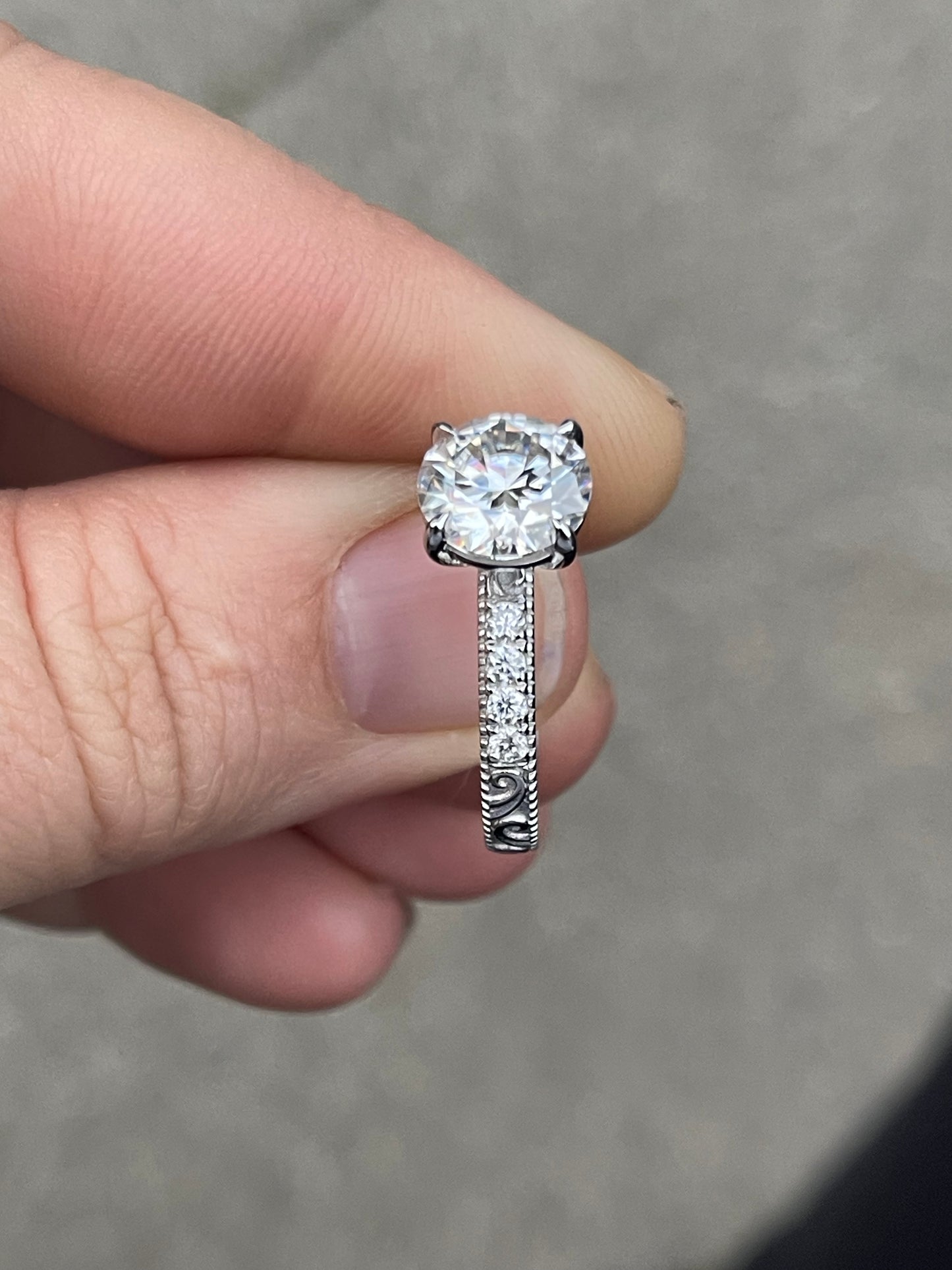 Addison Engagement Ring