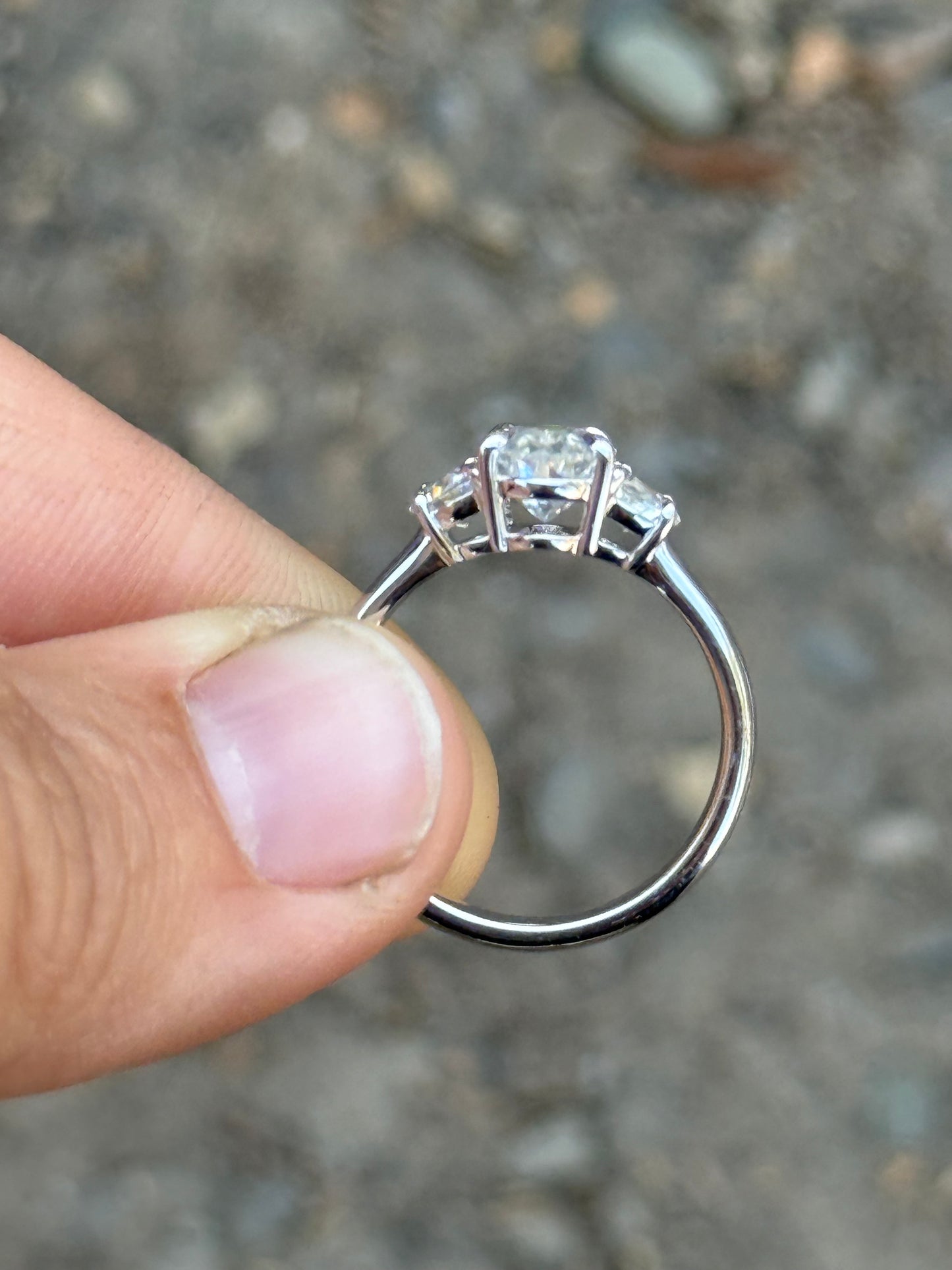 Lana DIAMOND Engagement Ring
