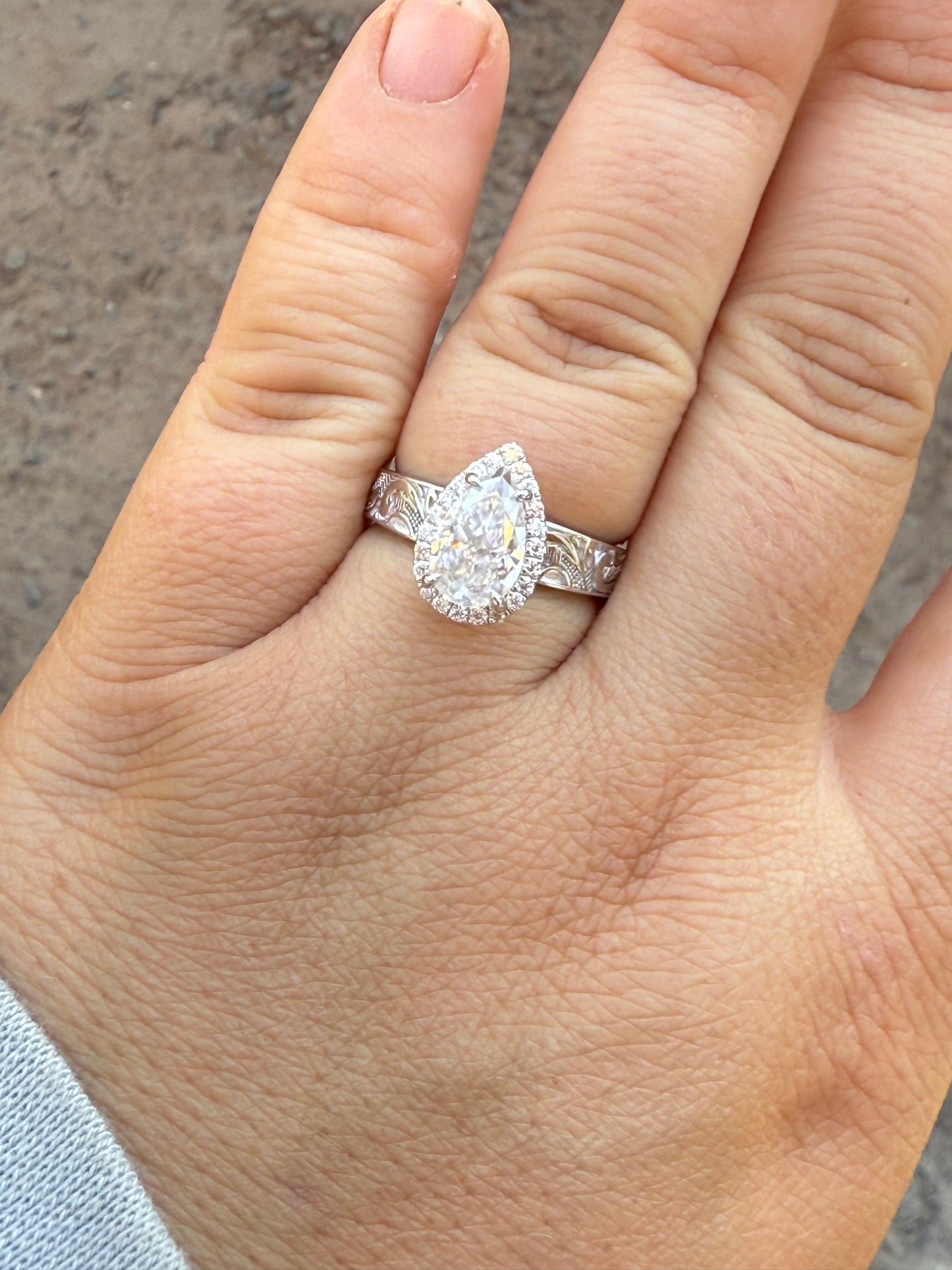 Riggs DIAMOND Engagement Ring