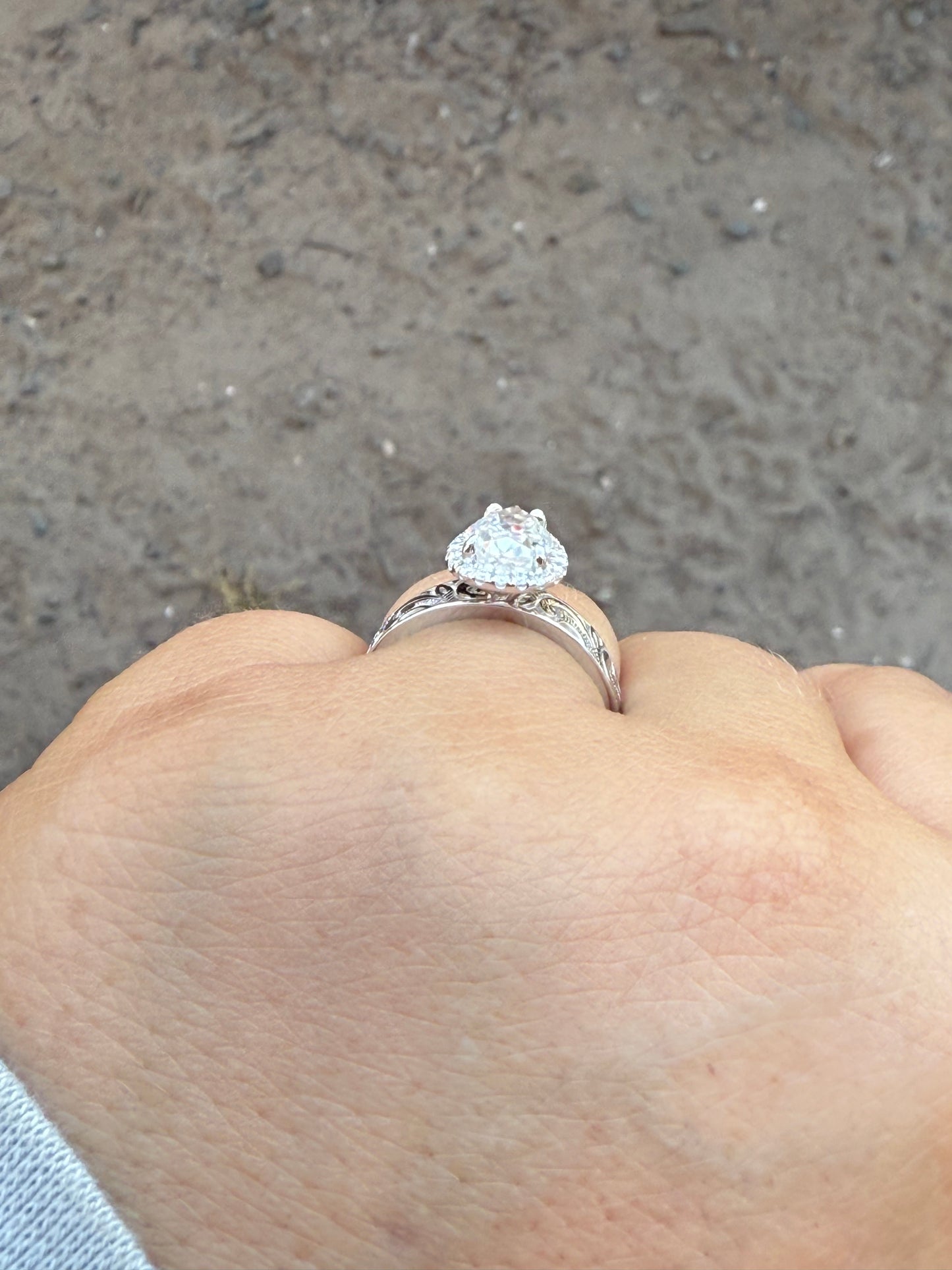 Riggs DIAMOND Engagement Ring