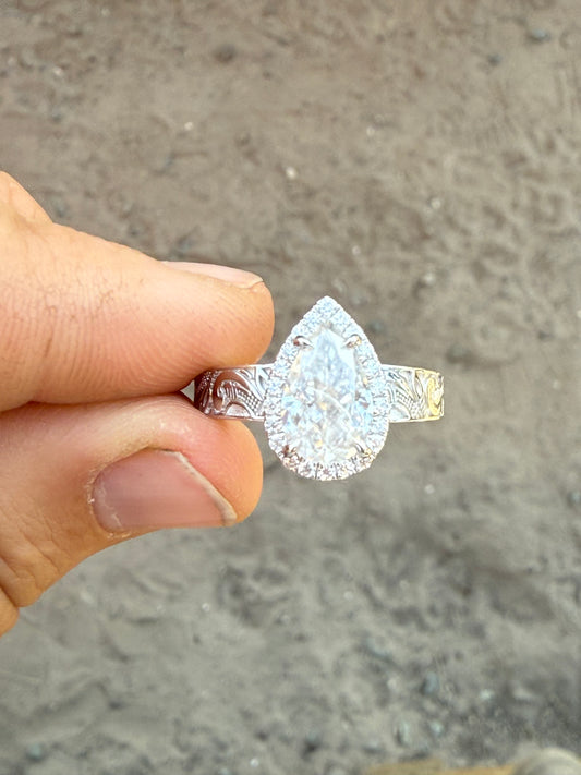 Riggs DIAMOND Engagement Ring