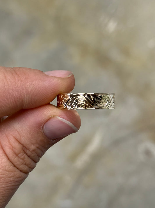 Montana Wedding Band