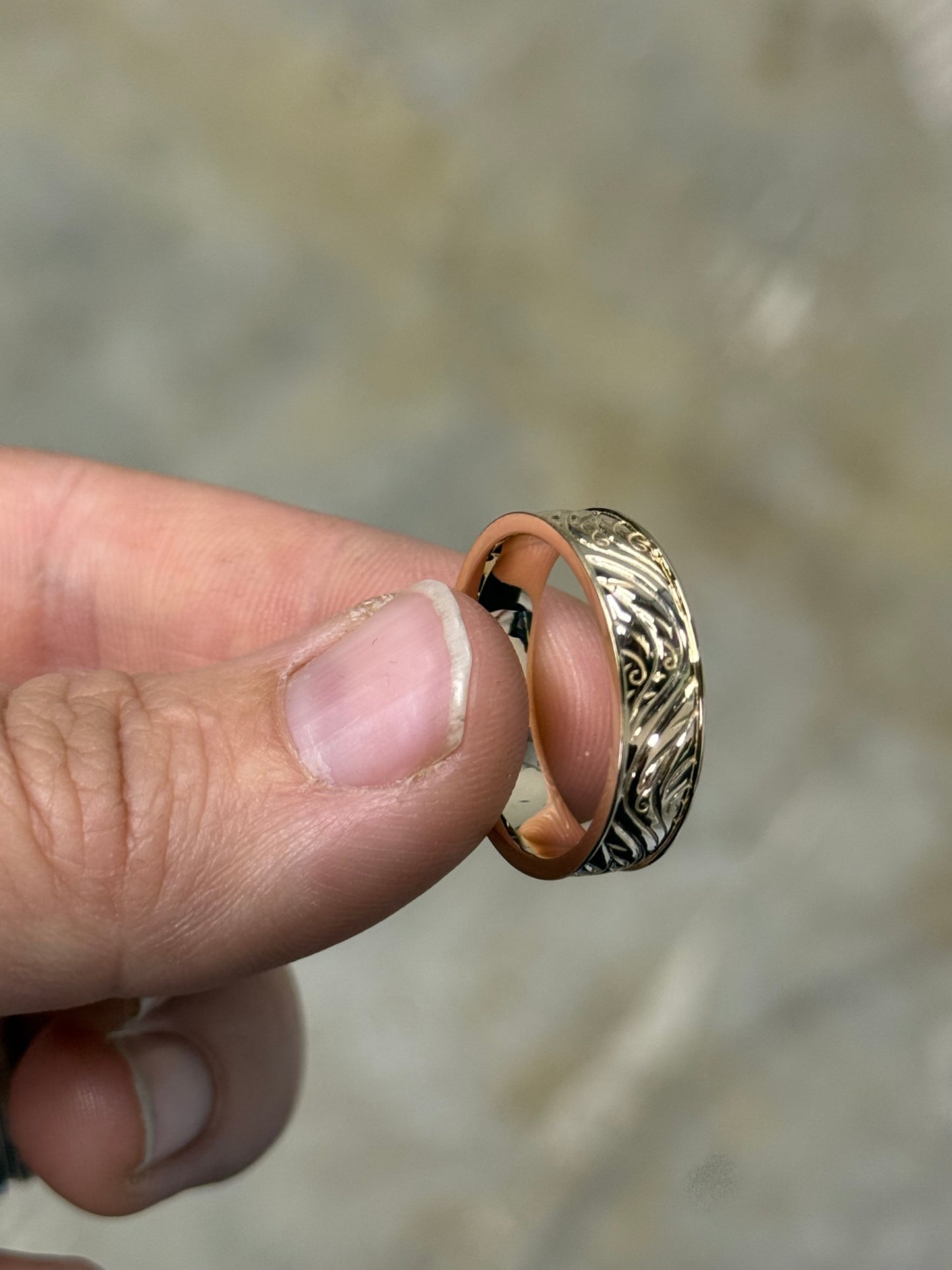 Montana Wedding Band