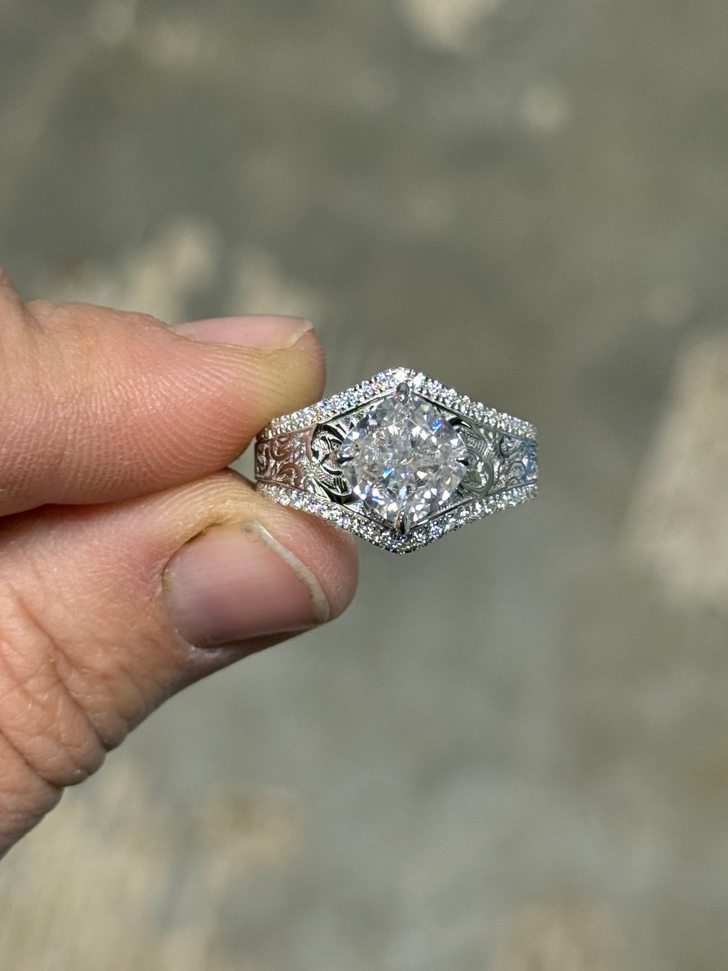 Texas Engagement Ring