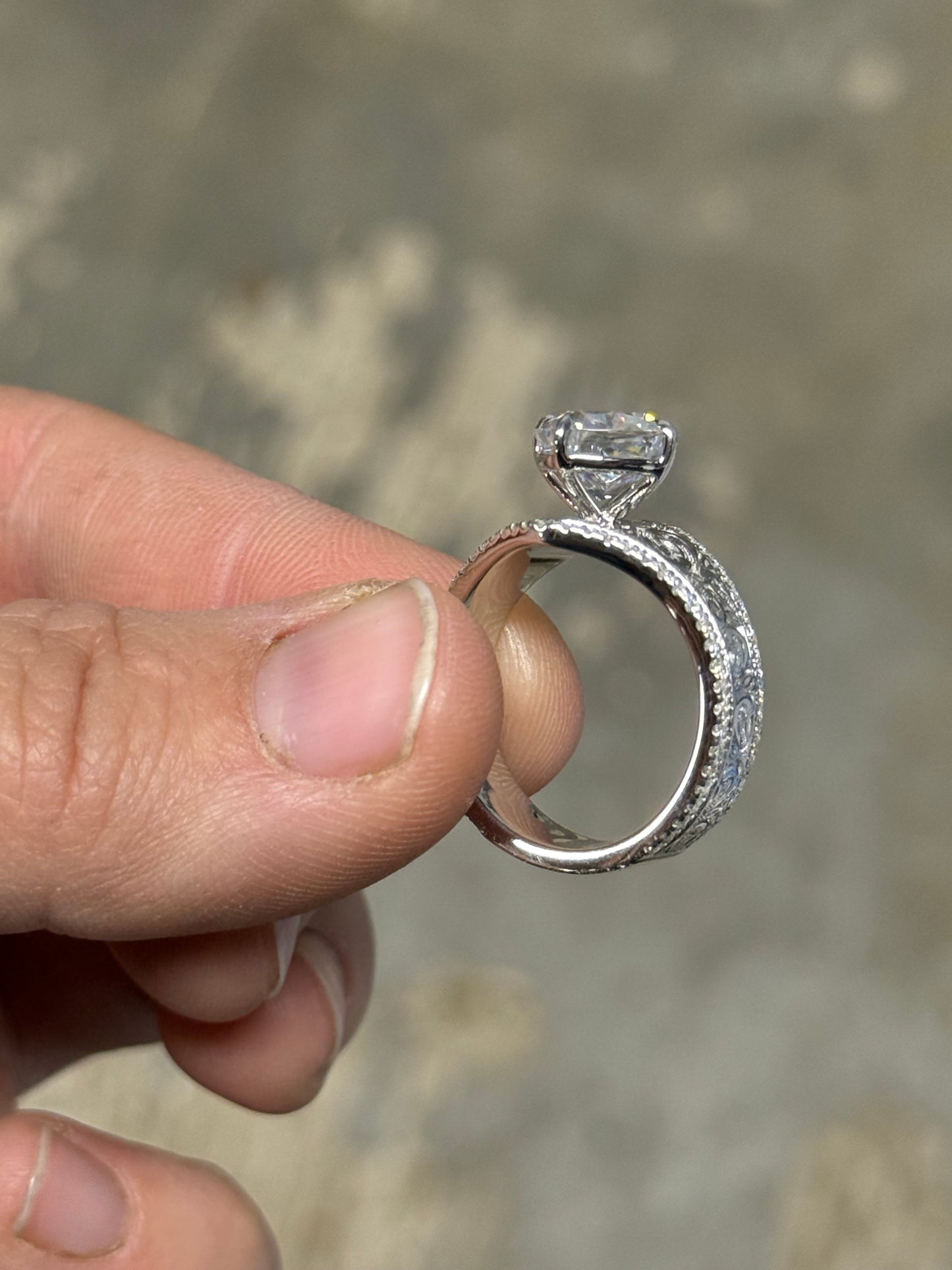 Texas Engagement Ring