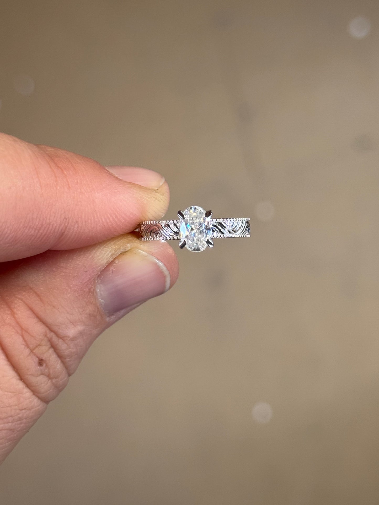 Jolene 1ct DIAMOND Engagement Ring