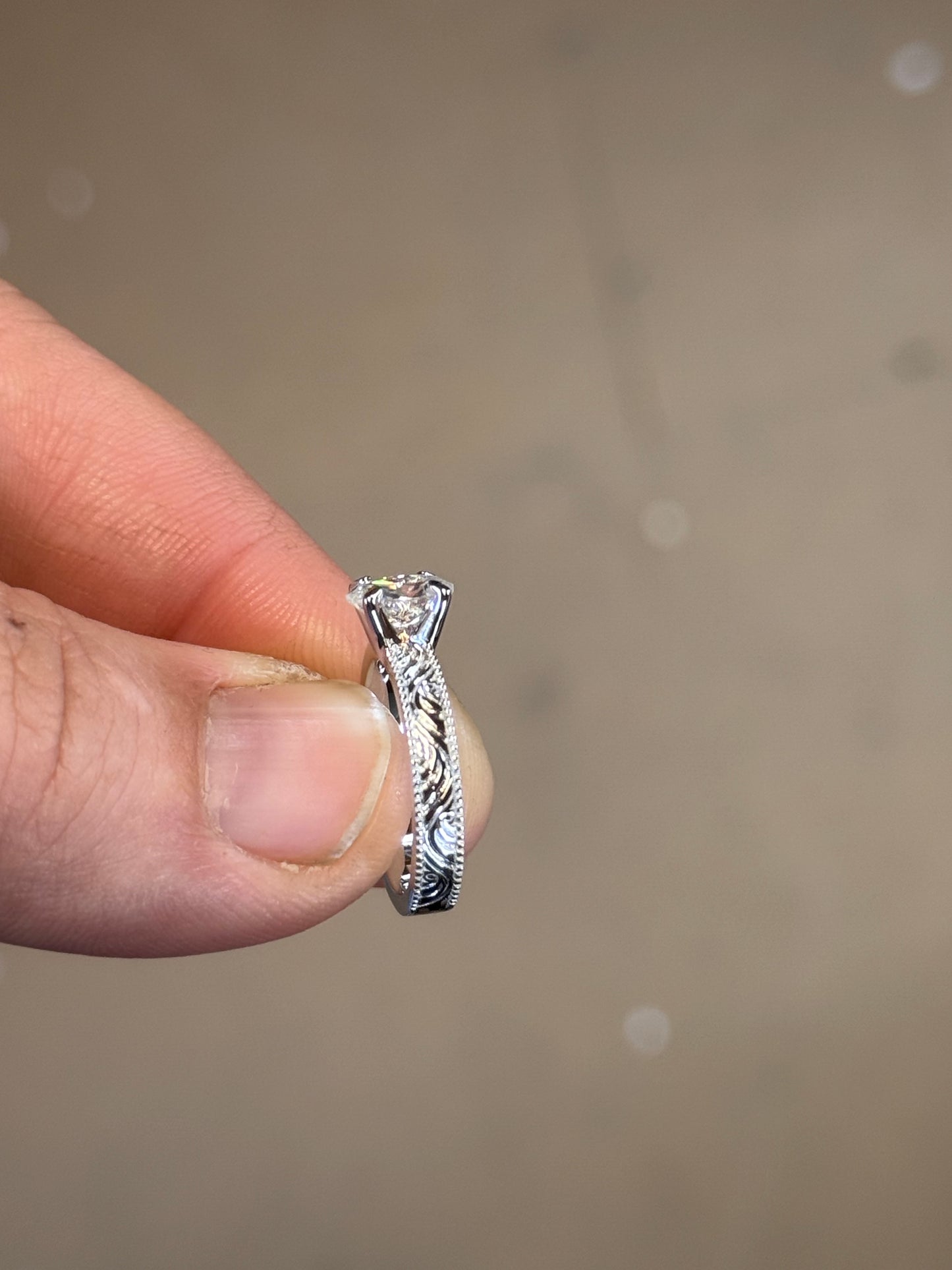 Jolene 1ct DIAMOND Engagement Ring