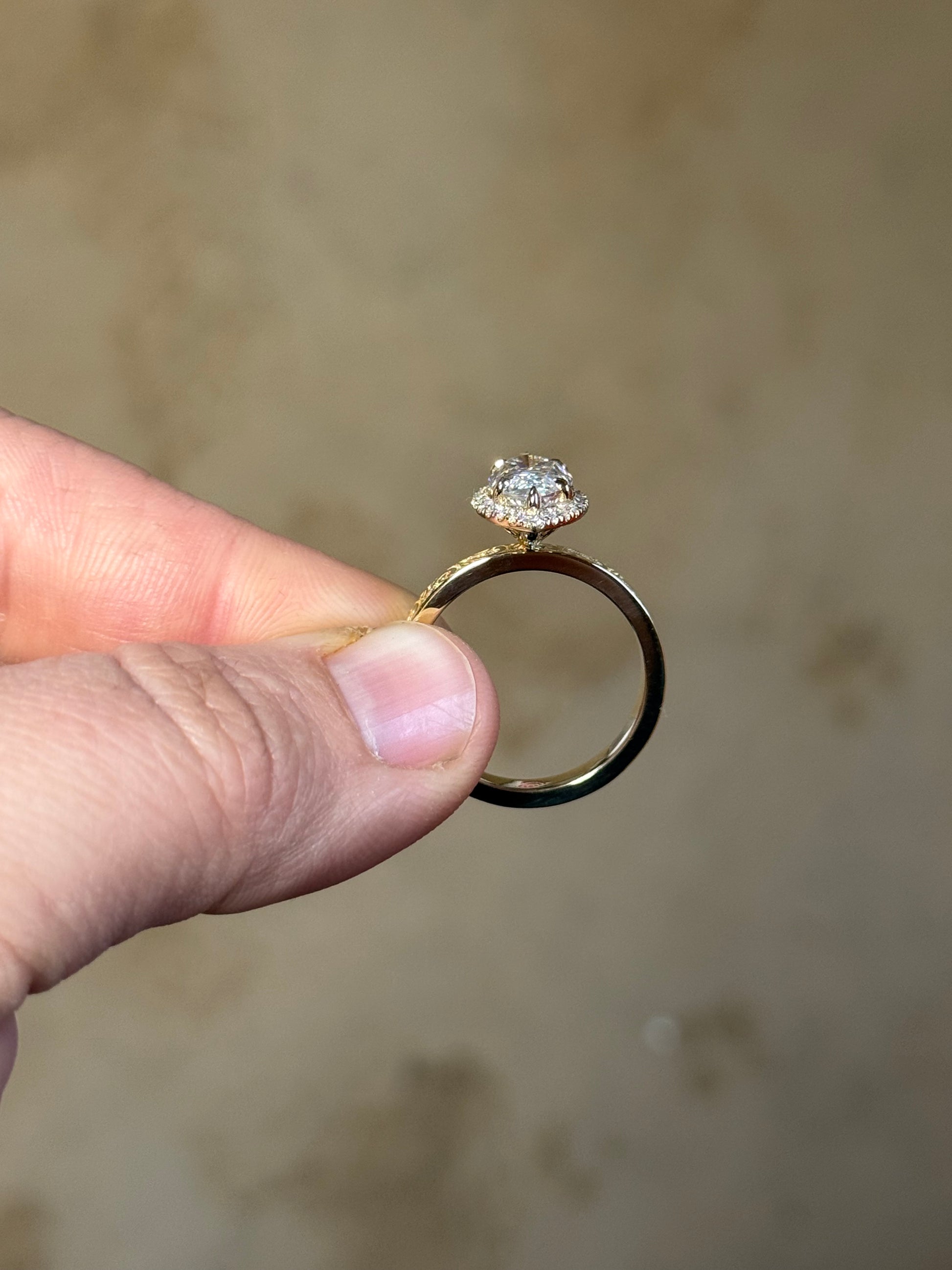 Riviera Engagement Ring Engagement Rings Tines Ranch Co