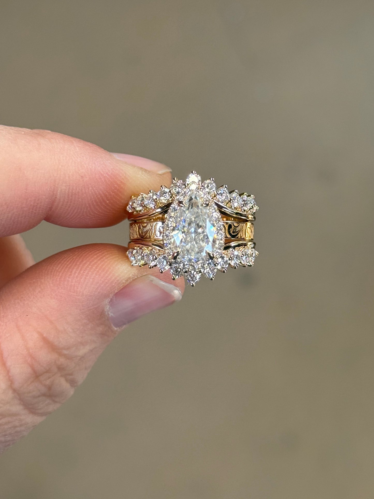 DANNER DANETTE BRIDAL SET