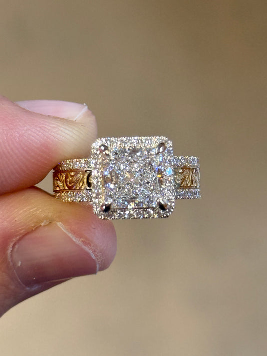 Reid DIAMOND Engagement Ring Engagement Rings Tines Ranch Co