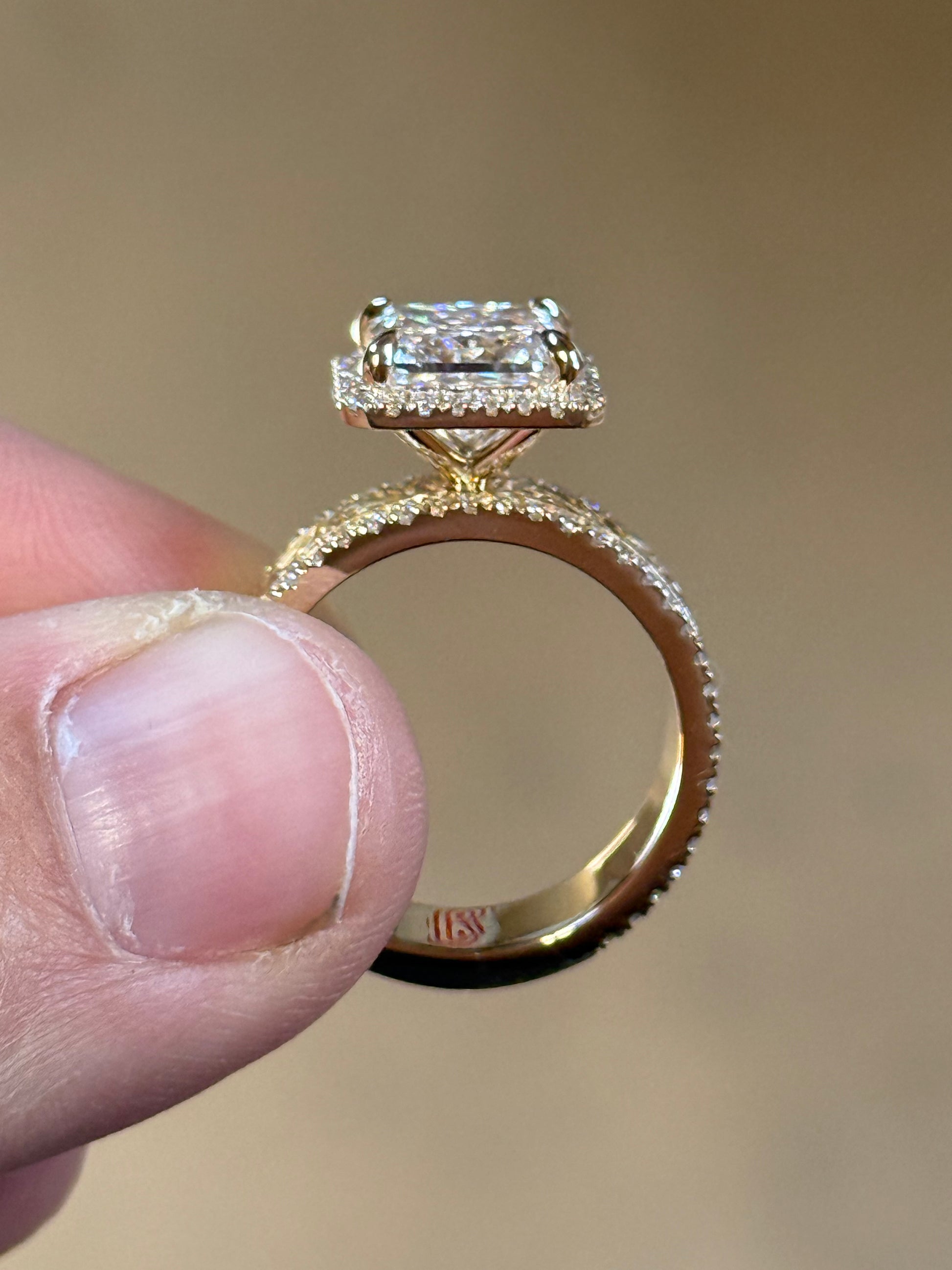 Reid DIAMOND Engagement Ring Engagement Rings Tines Ranch Co