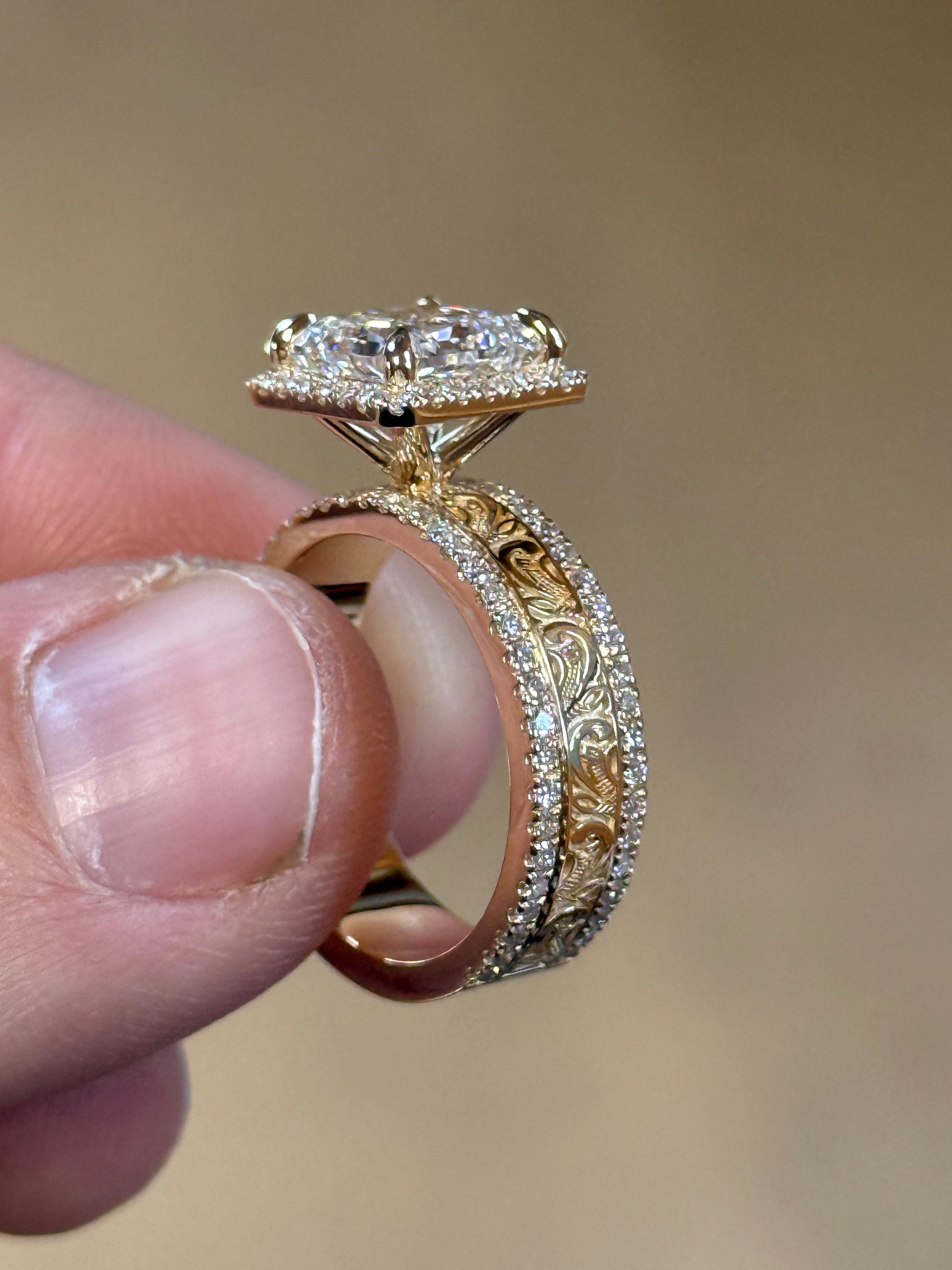 Reid DIAMOND Engagement Ring Engagement Rings Tines Ranch Co