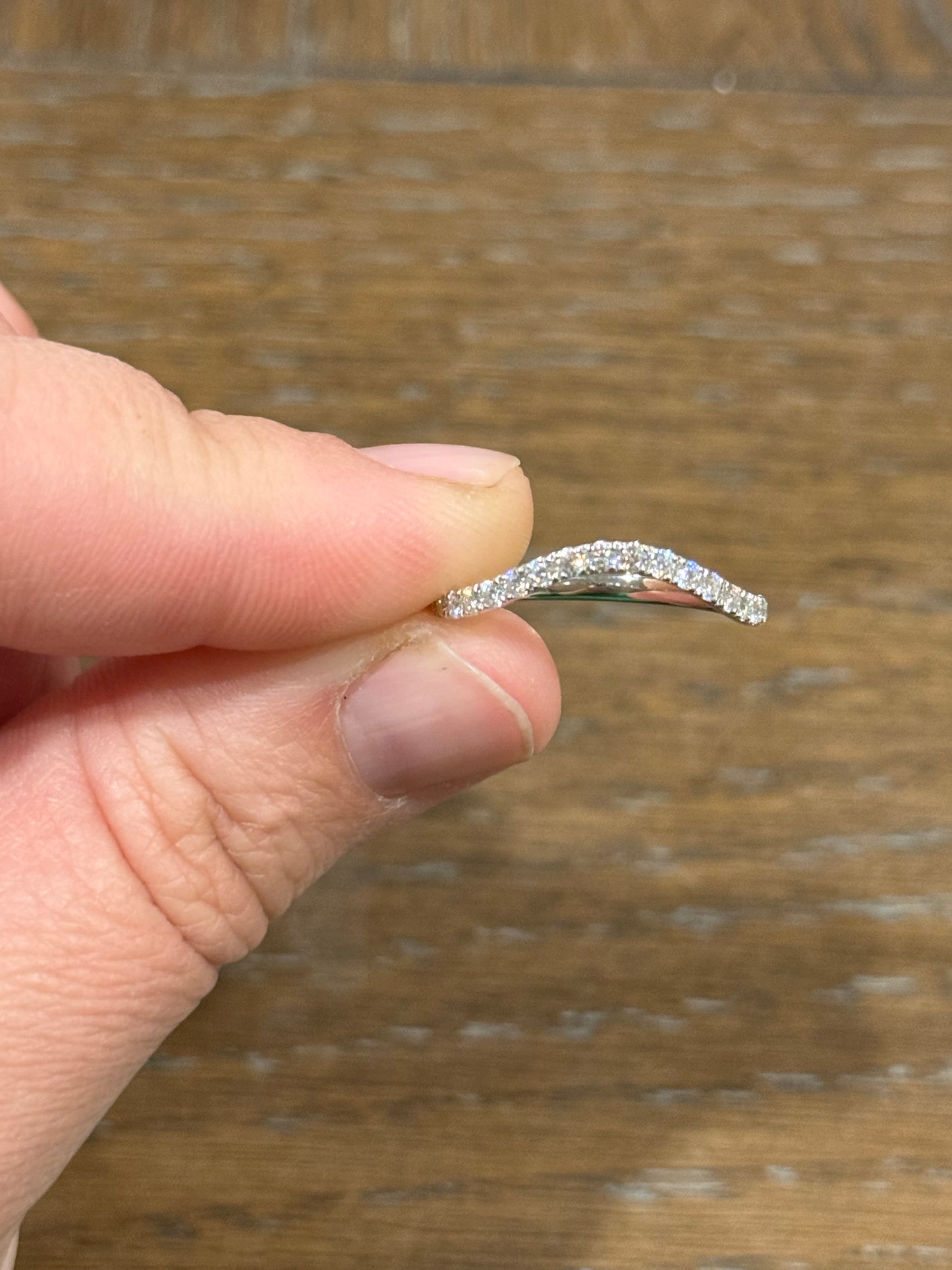 Joan Diamond Wedding Band