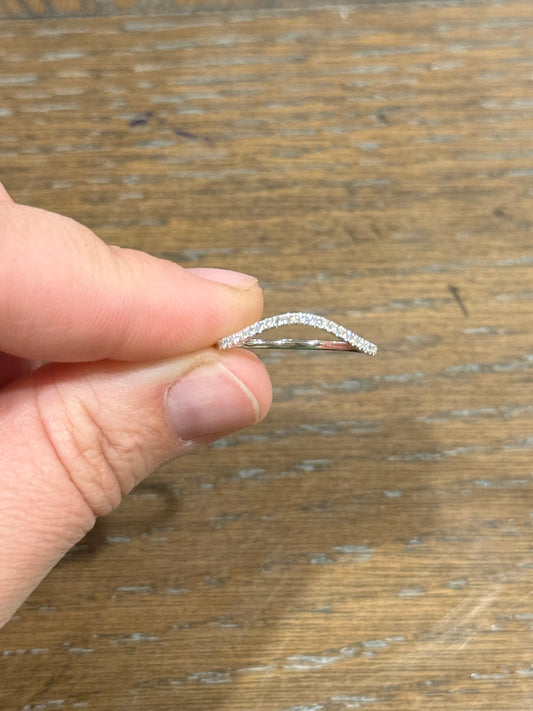 Vera Diamond Wedding Band