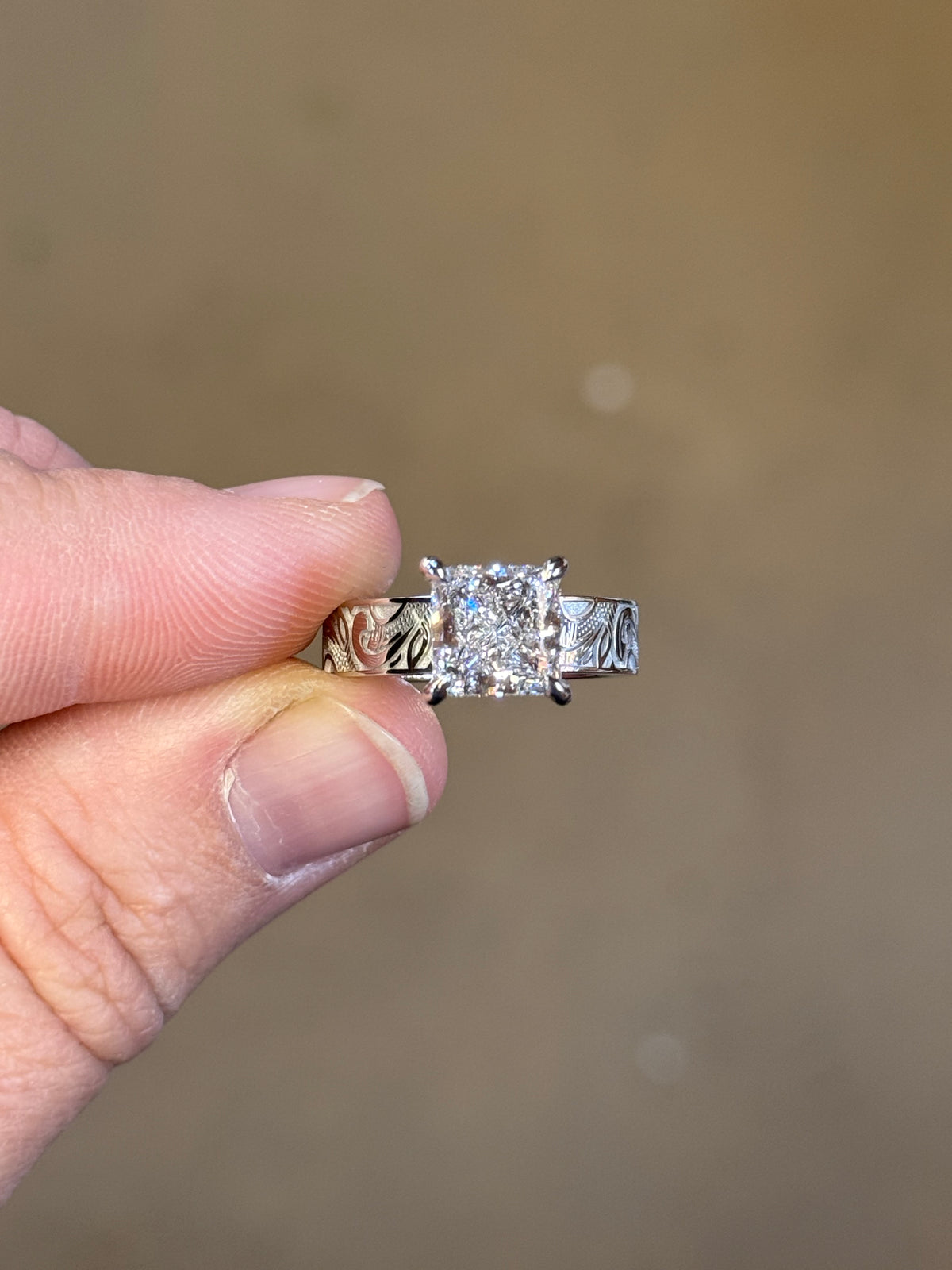 Priscilla DIAMOND Engagement Ring Engagement Rings Tines Ranch Co