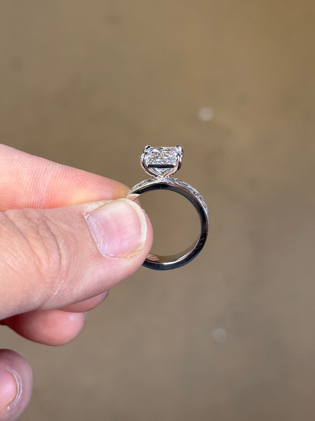 Priscilla DIAMOND Engagement Ring Engagement Rings Tines Ranch Co