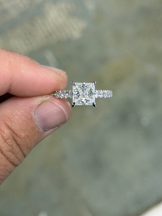 Johanna Cathedral Engagement Ring Engagement Rings Tines Ranch Co
