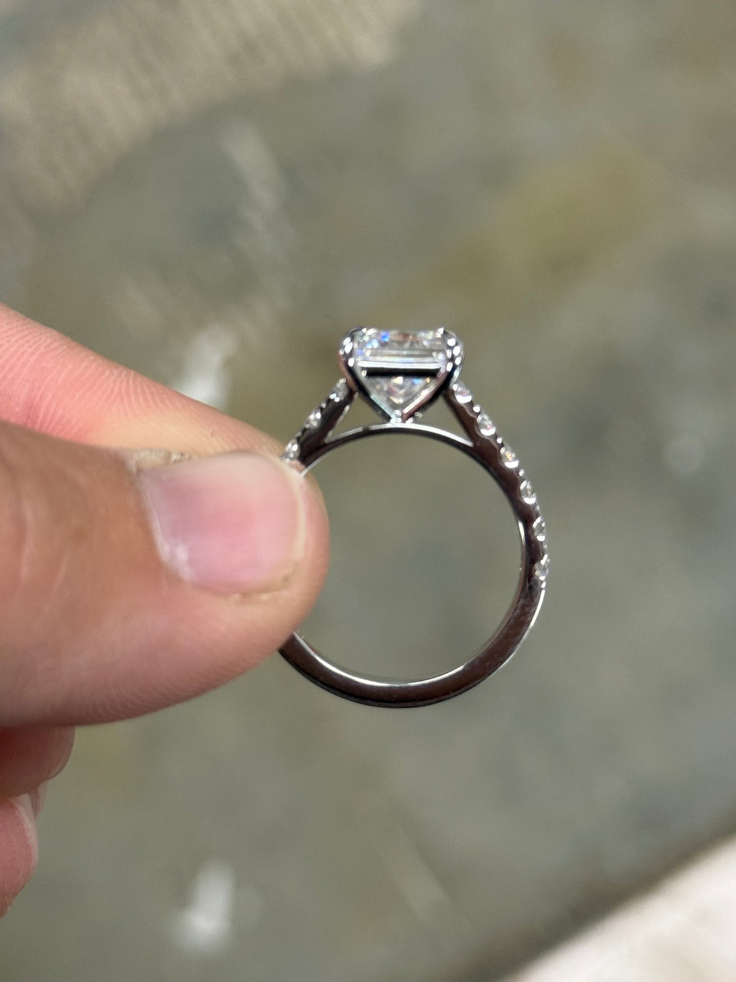 Johanna Cathedral Engagement Ring Engagement Rings Tines Ranch Co