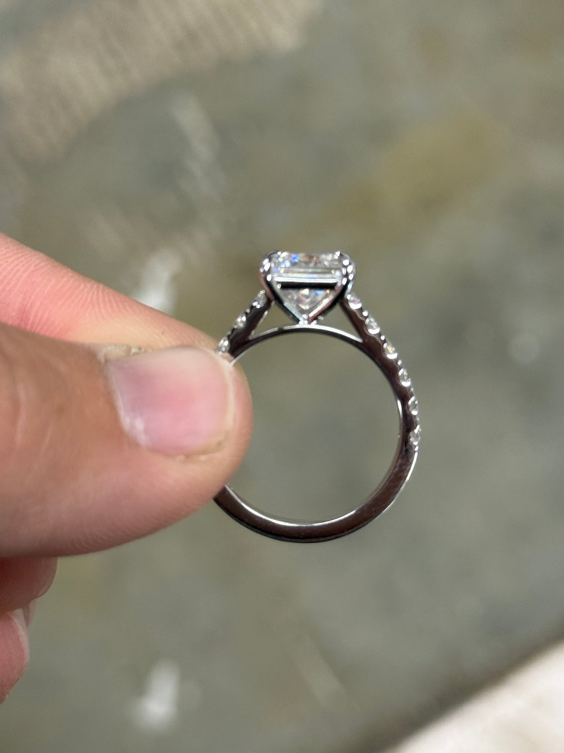 Johanna Cathedral Engagement Ring Engagement Rings Tines Ranch Co