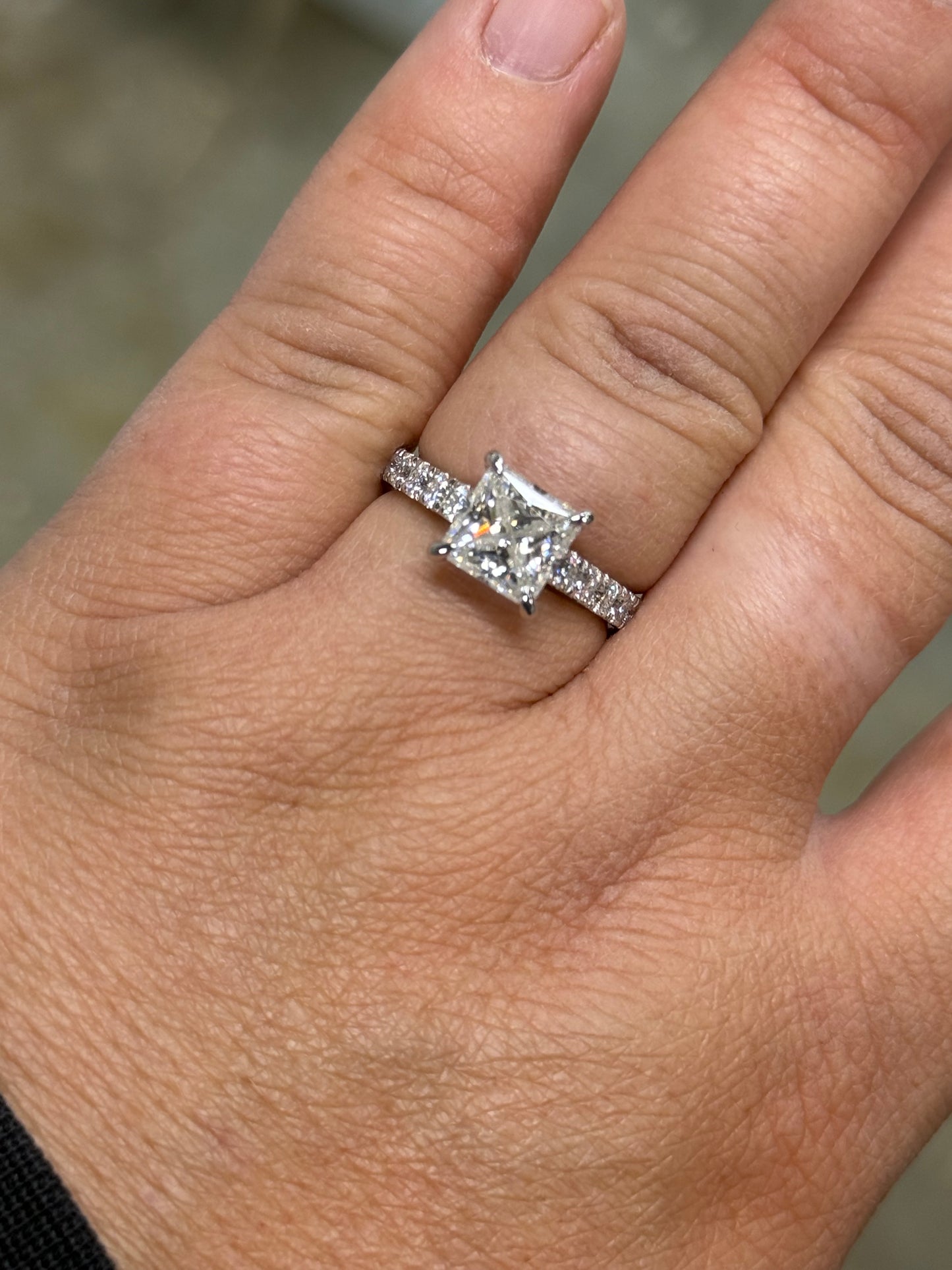 Johanna Cathedral Engagement Ring Engagement Rings Tines Ranch Co