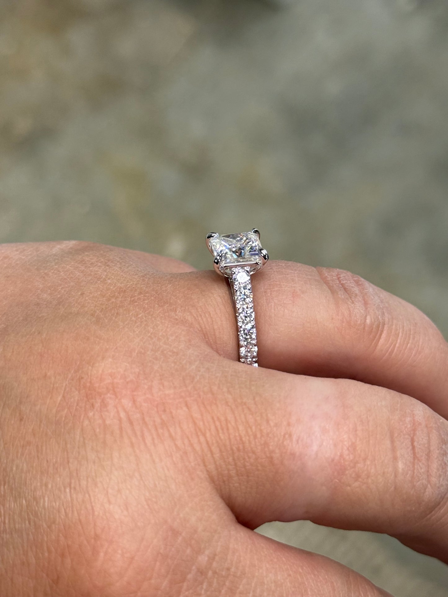 Johanna Cathedral Engagement Ring Engagement Rings Tines Ranch Co
