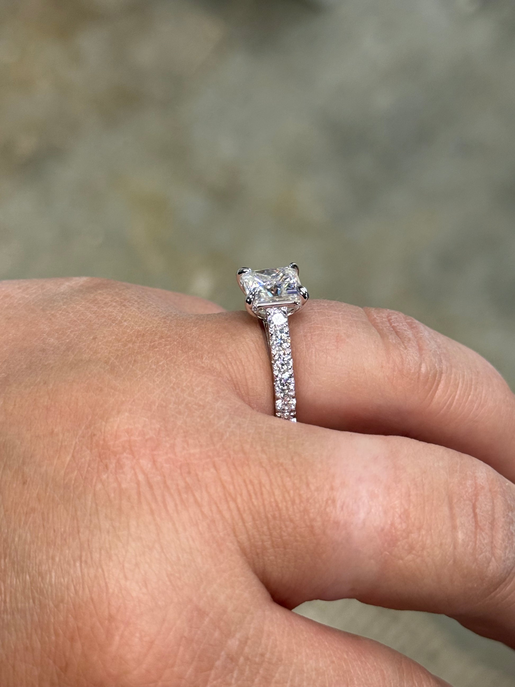 Johanna Cathedral Engagement Ring Engagement Rings Tines Ranch Co