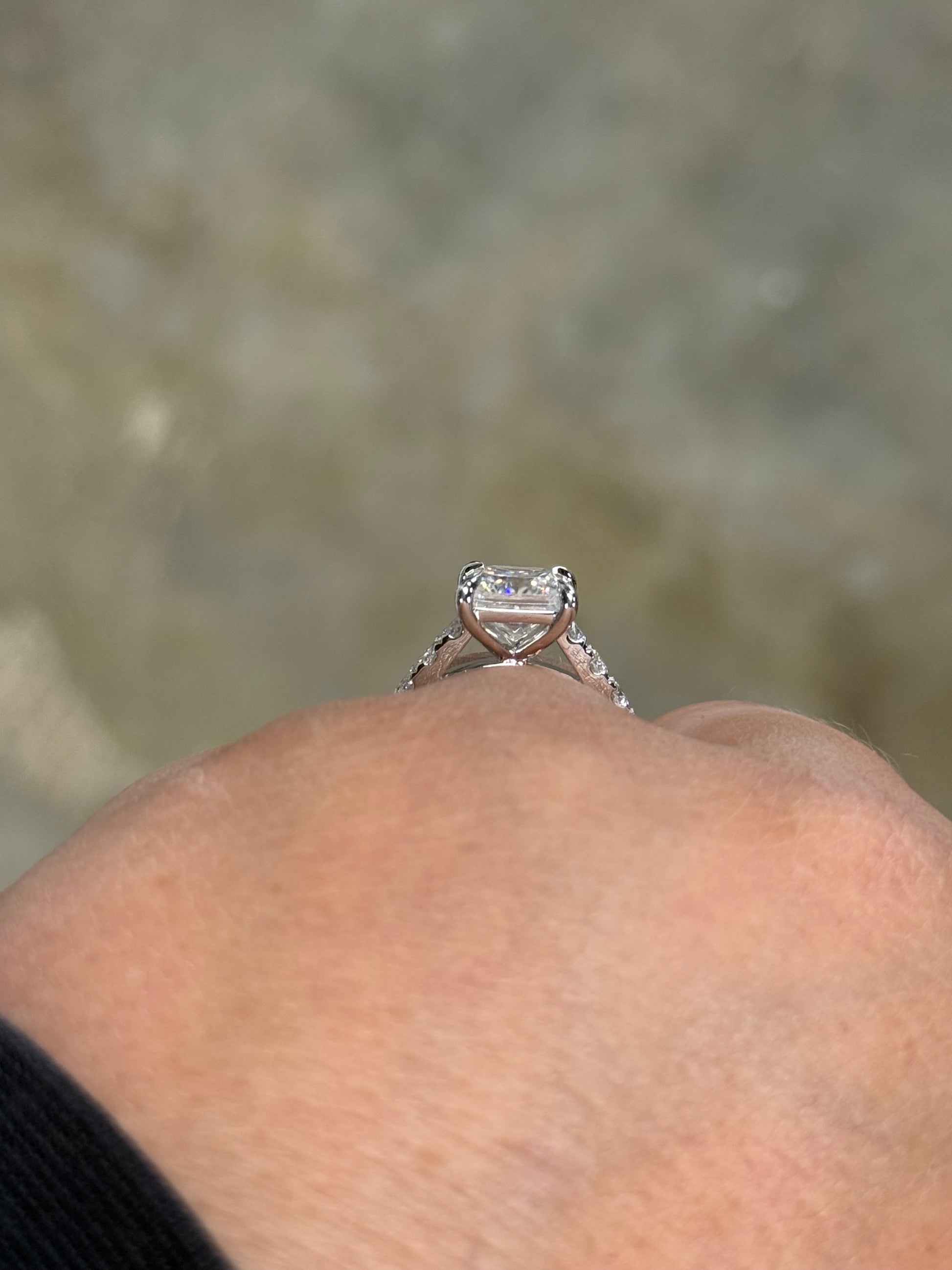 Johanna Cathedral Engagement Ring Engagement Rings Tines Ranch Co