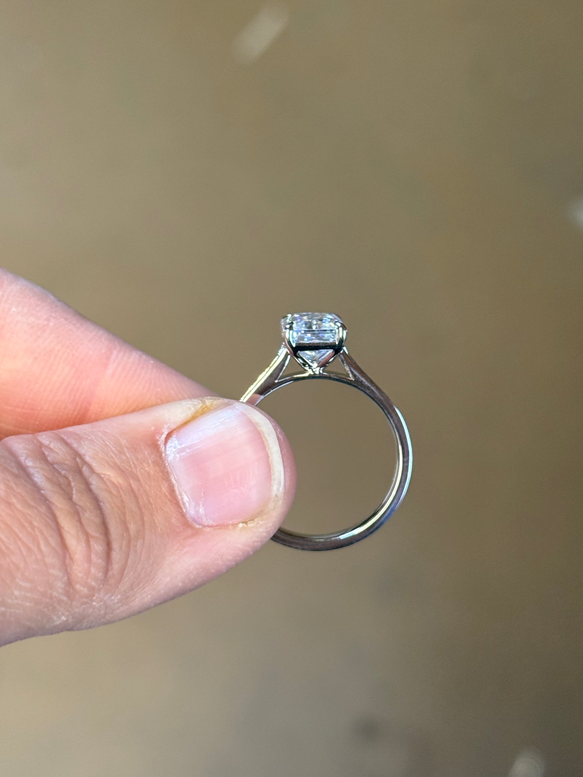 Bentley Cathedral Sterling Silver Engagement Ring Engagement Rings Tines Ranch Co