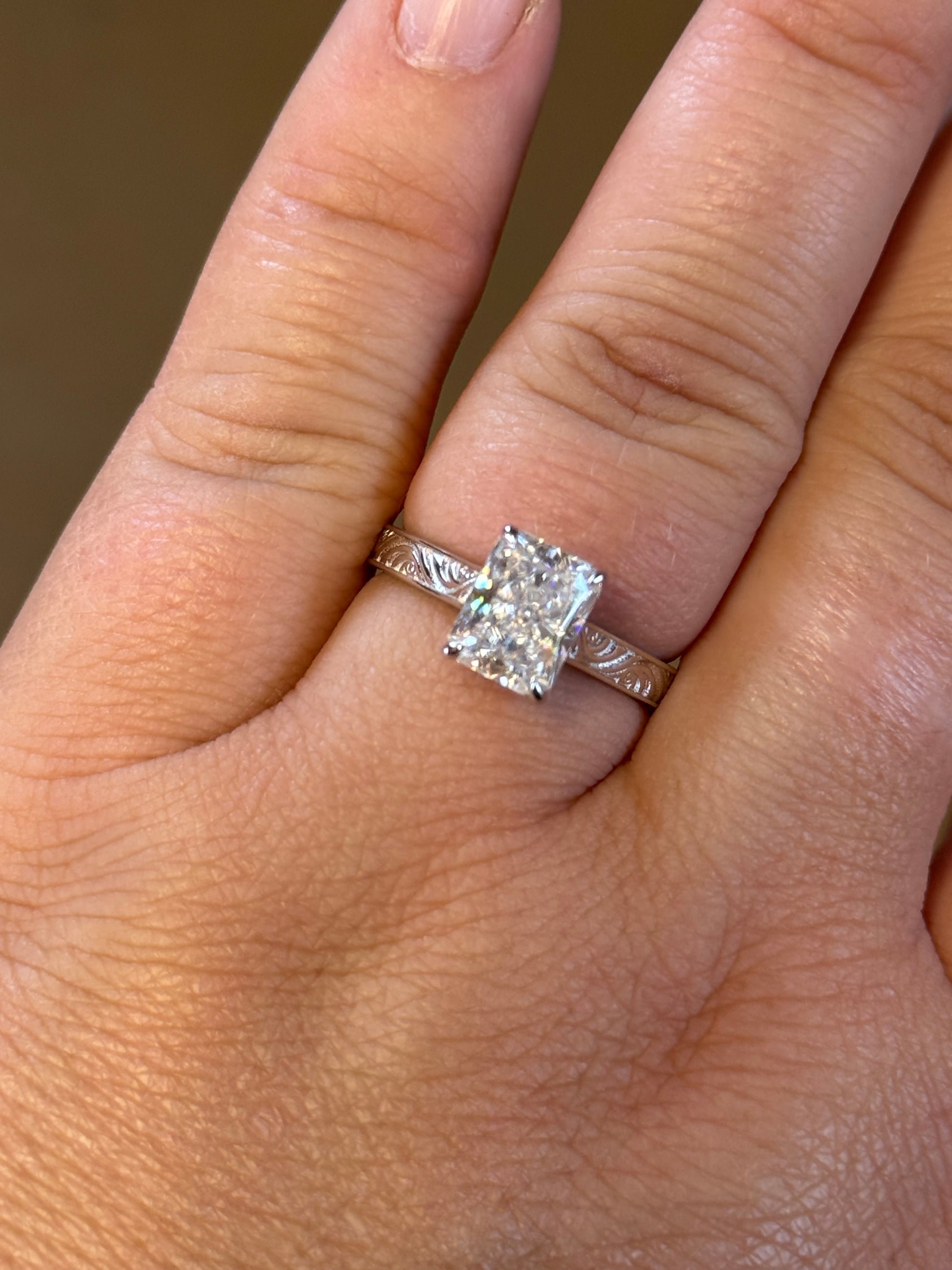 Bentley Cathedral Sterling Silver Engagement Ring Engagement Rings Tines Ranch Co