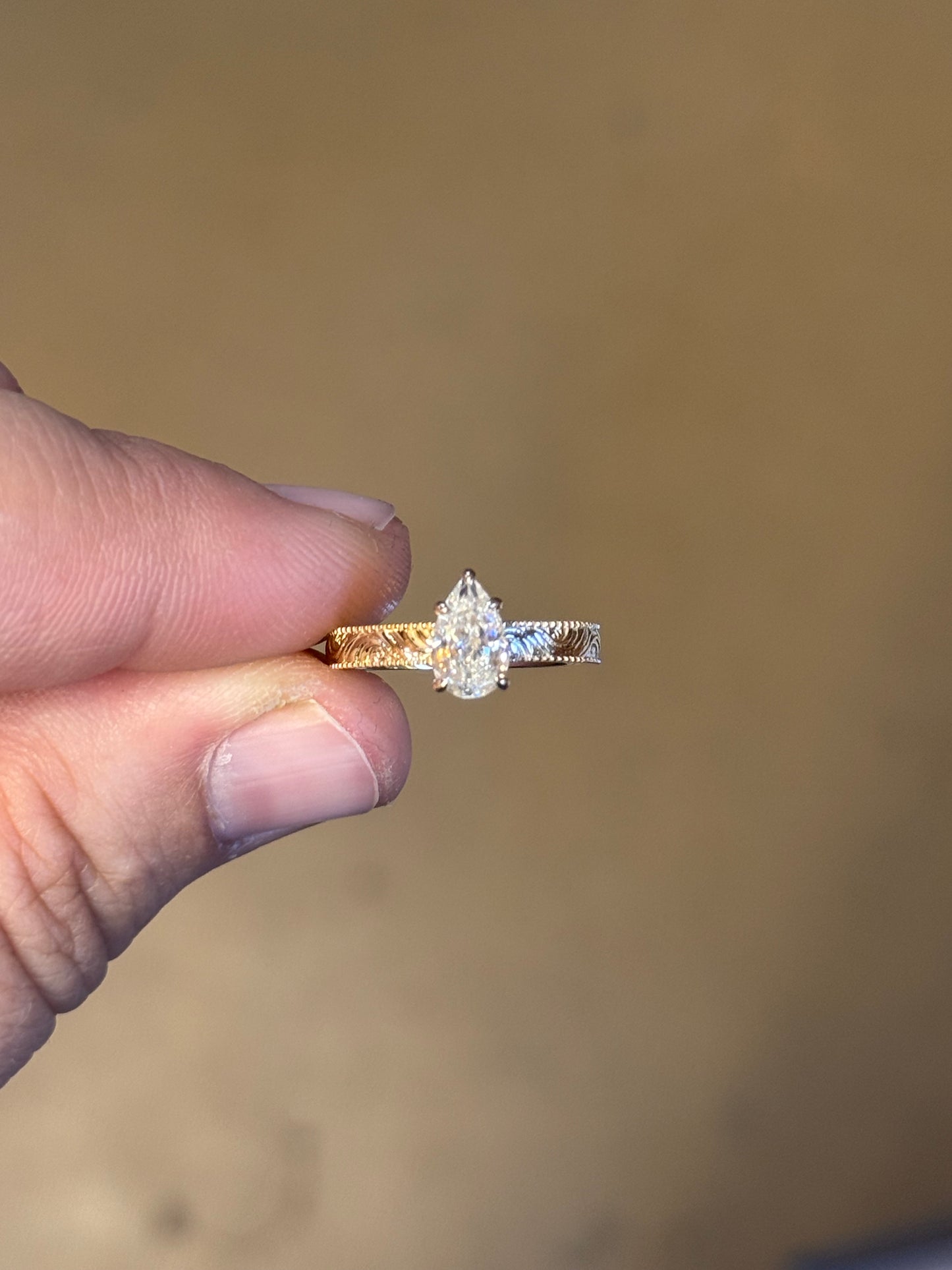 Hadley (LP) 1ct Engagement Ring Engagement Rings Tines Ranch Co